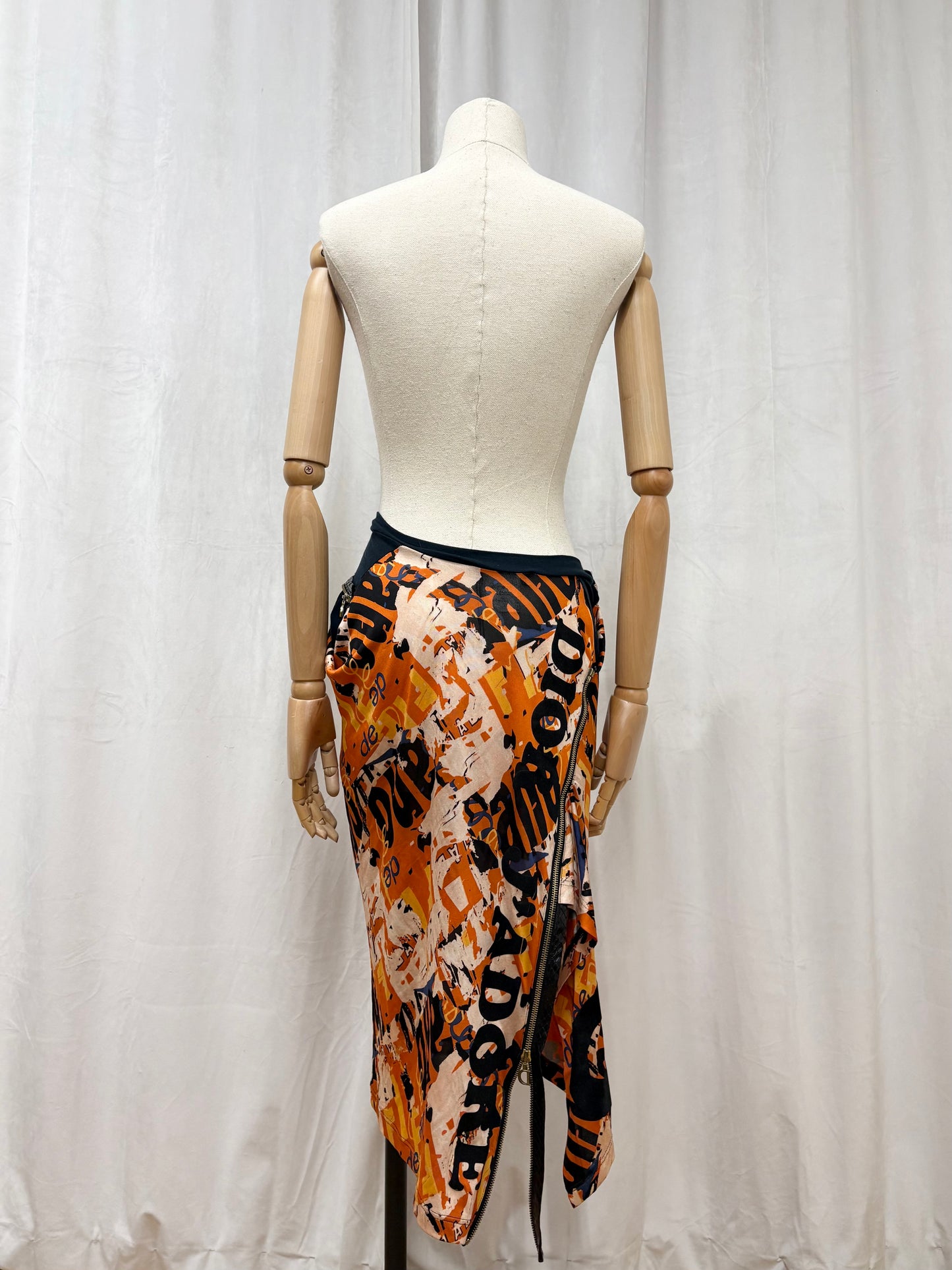 Christian Dior by John Galliano Dior Hardcore skirt, Spring 2001