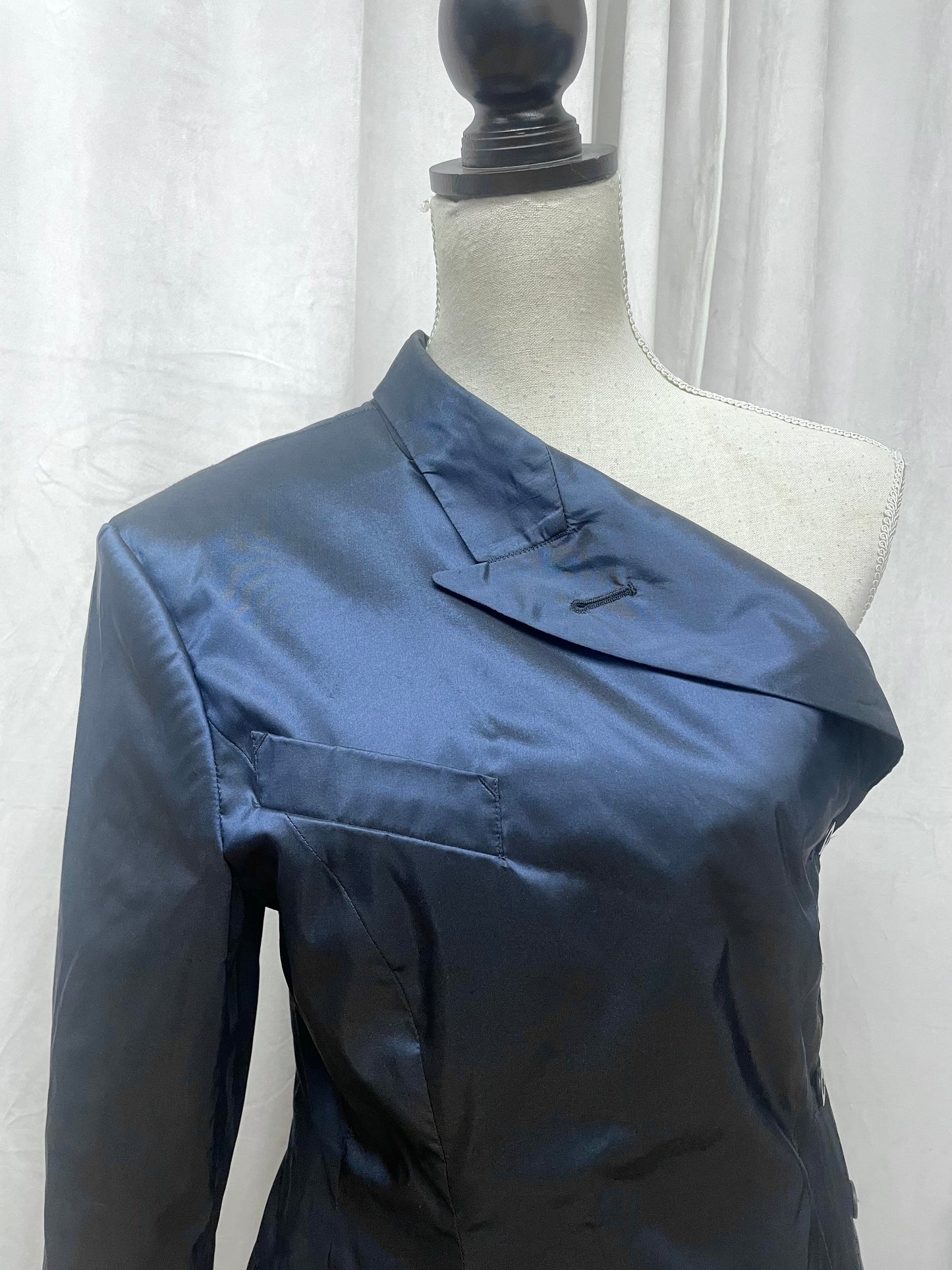 Jean Paul Gaultier one-shoulder blazer, Spring 1990