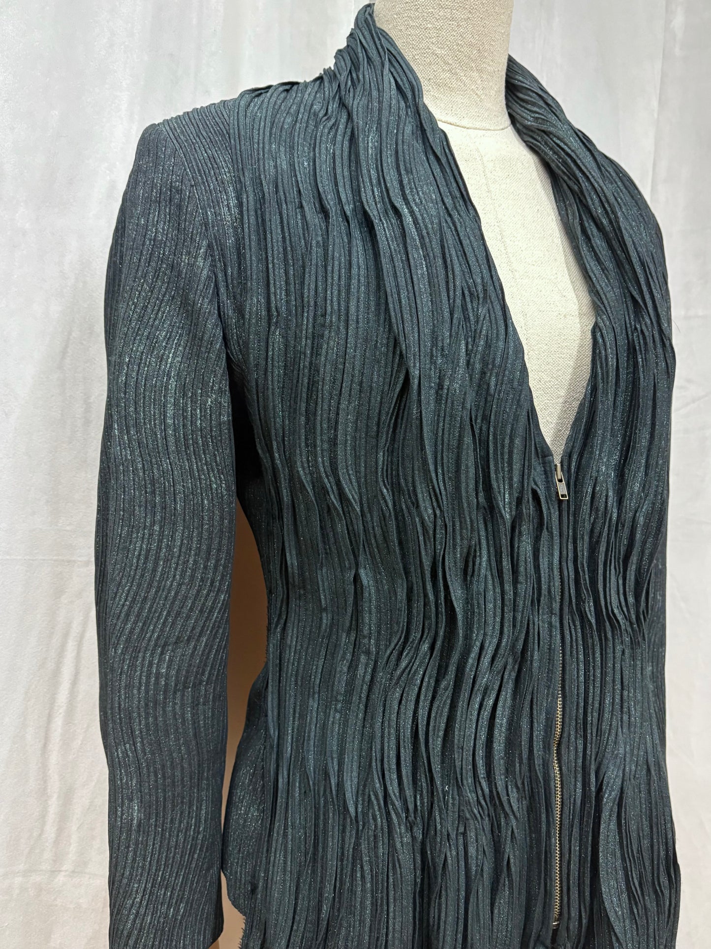 Issey Miyake coat, Fall 2002