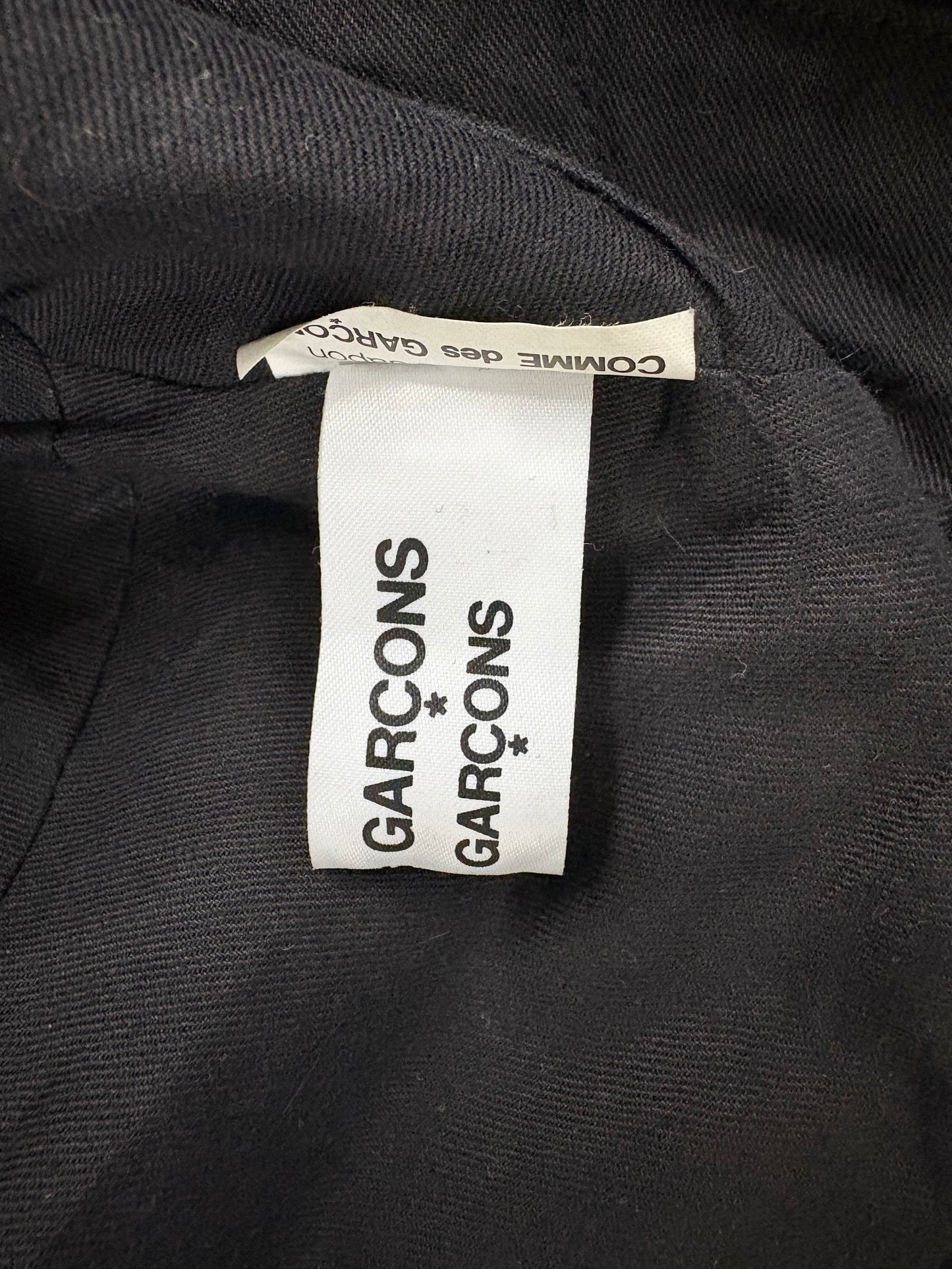 Comme des Garçons coat, Spring 2012
