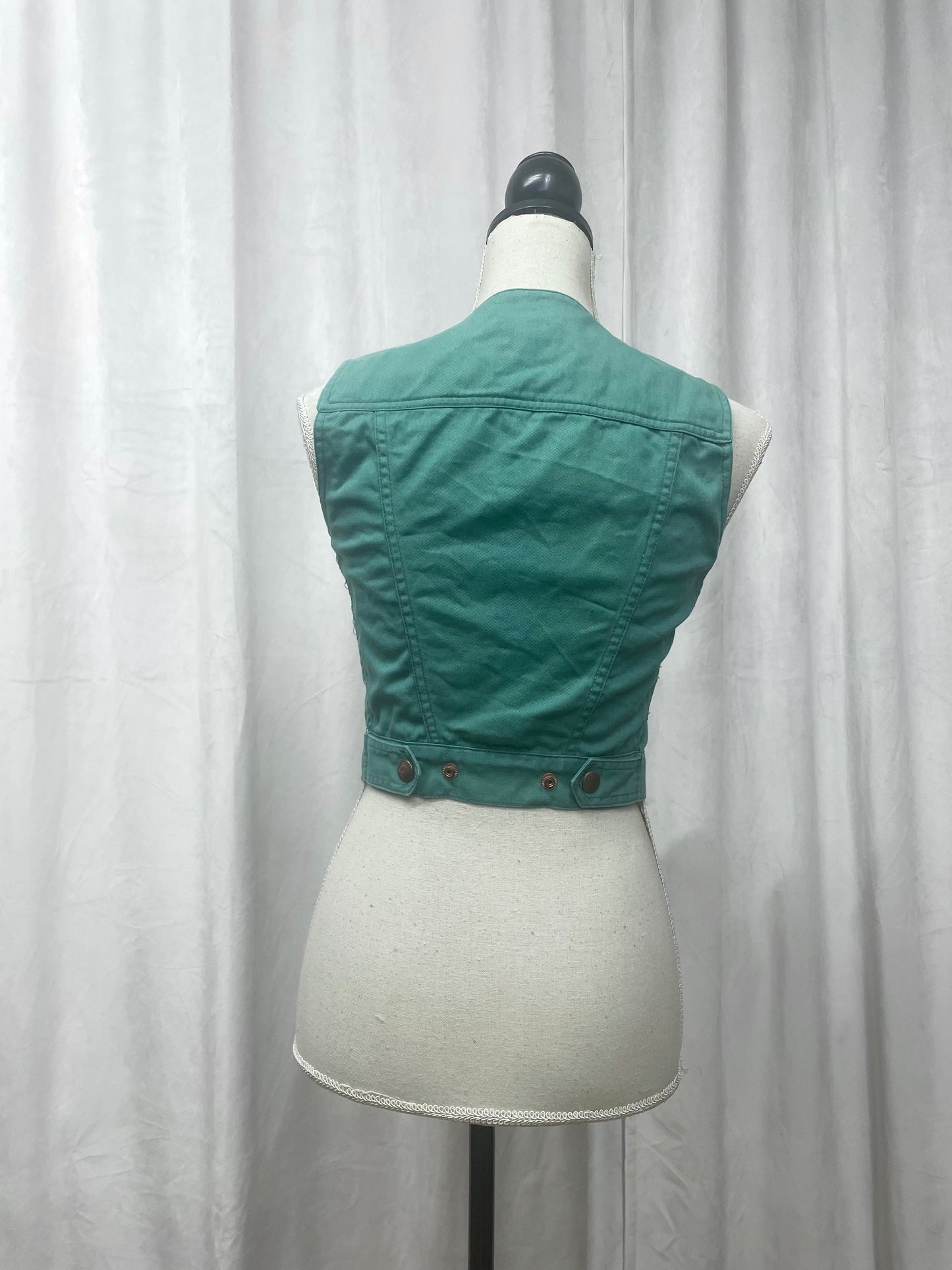 Junior Gaultier waistcoat, early 1990’s