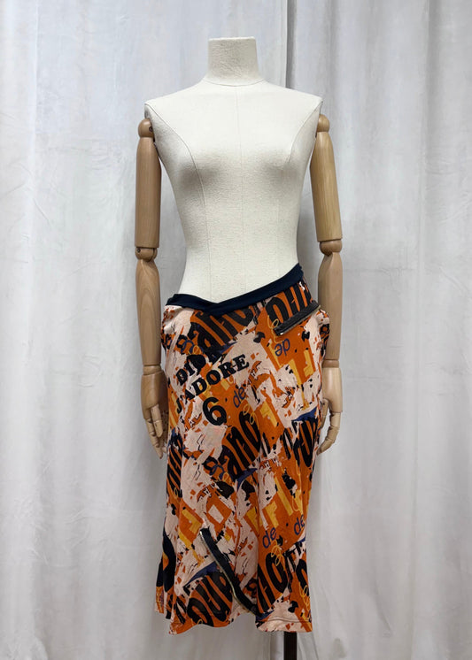 Christian Dior by John Galliano Dior Hardcore skirt, Spring 2001