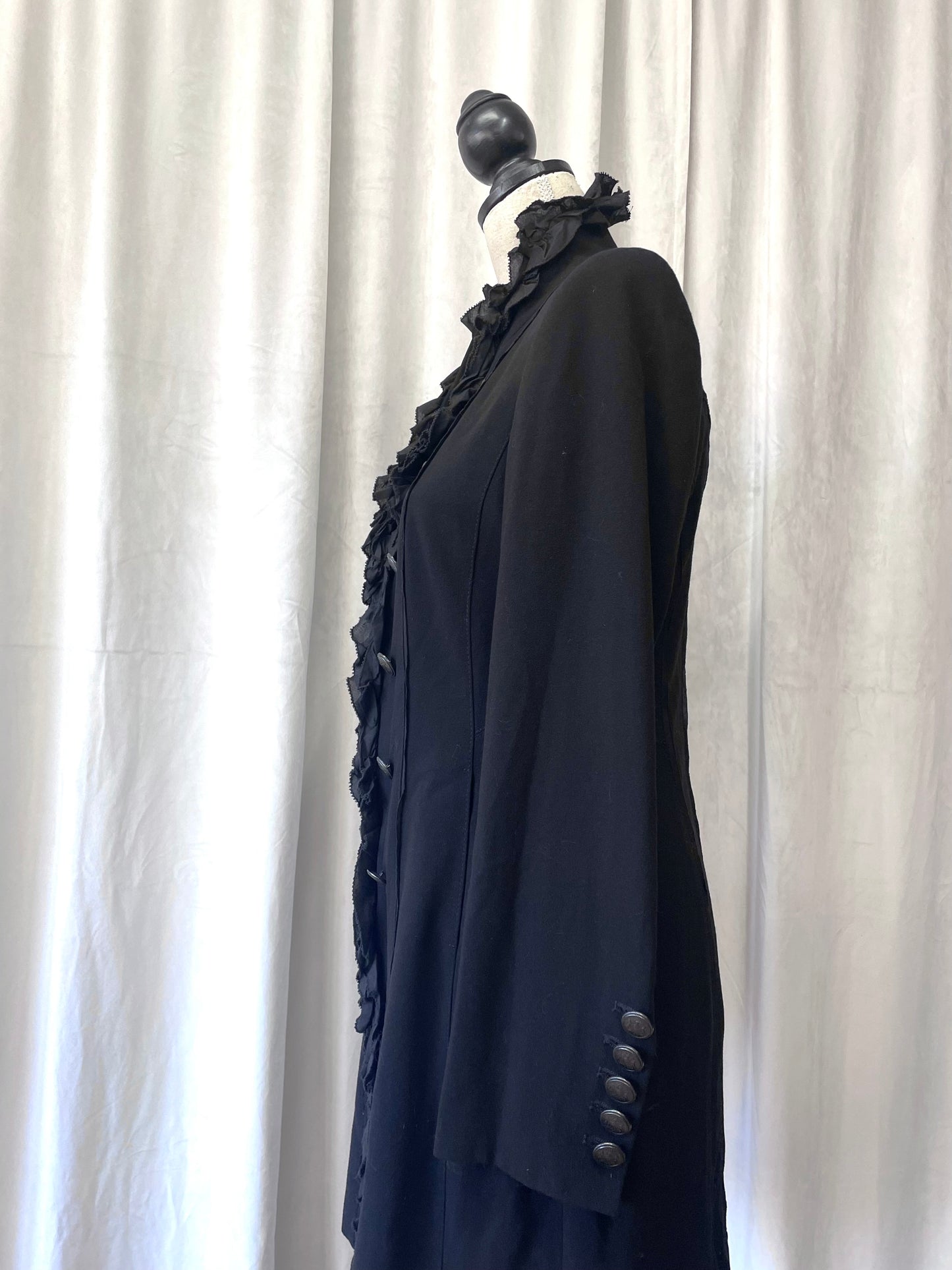 Roberto Cavalli military coat, 2000’s