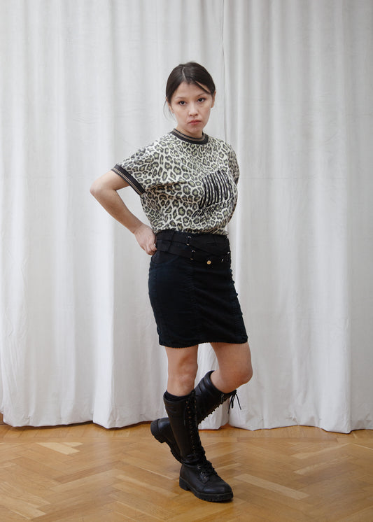 D&G bondage skirt, Spring 2003