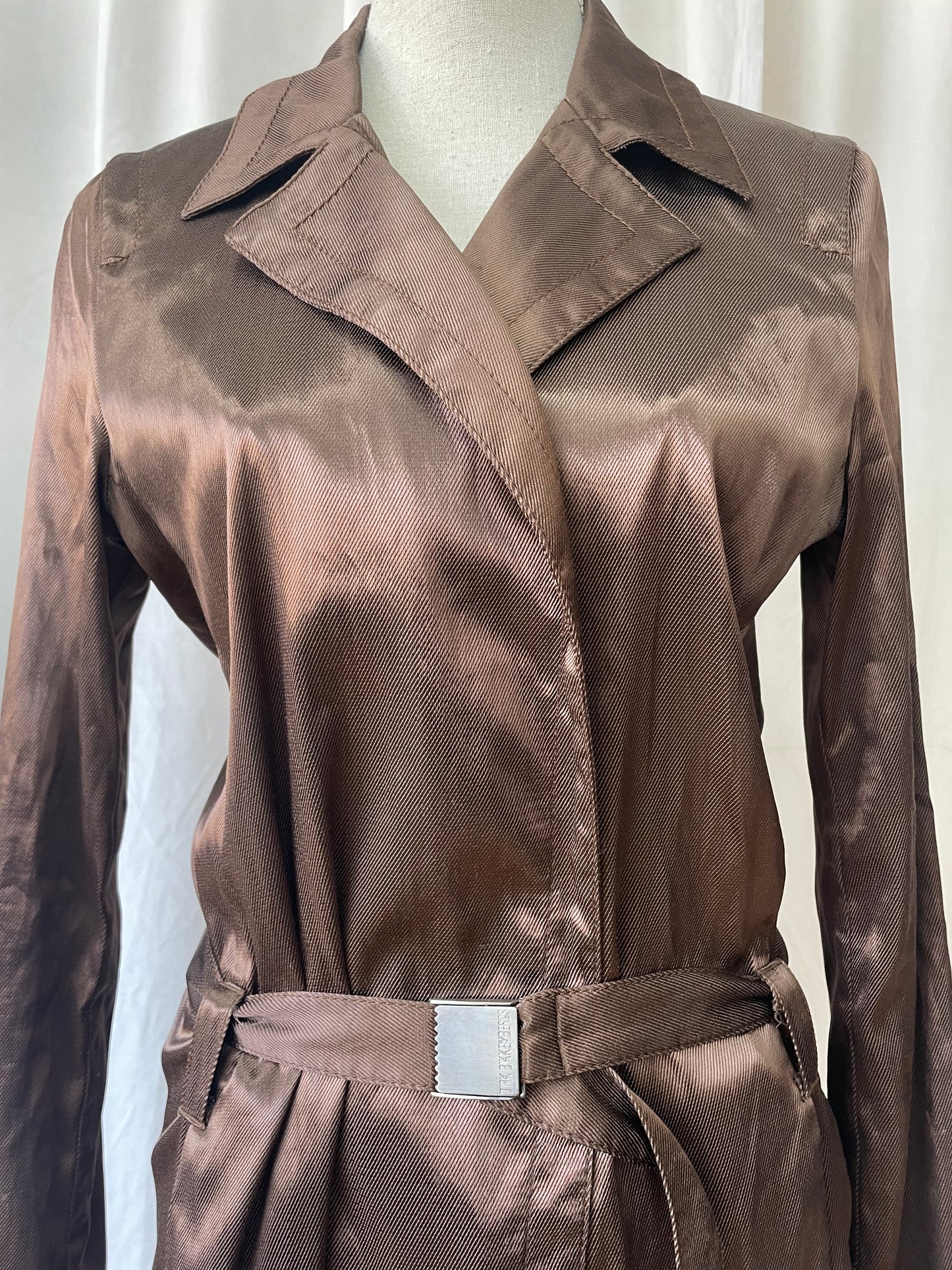 Dirk Bikkembergs trenchcoat, 2000’s