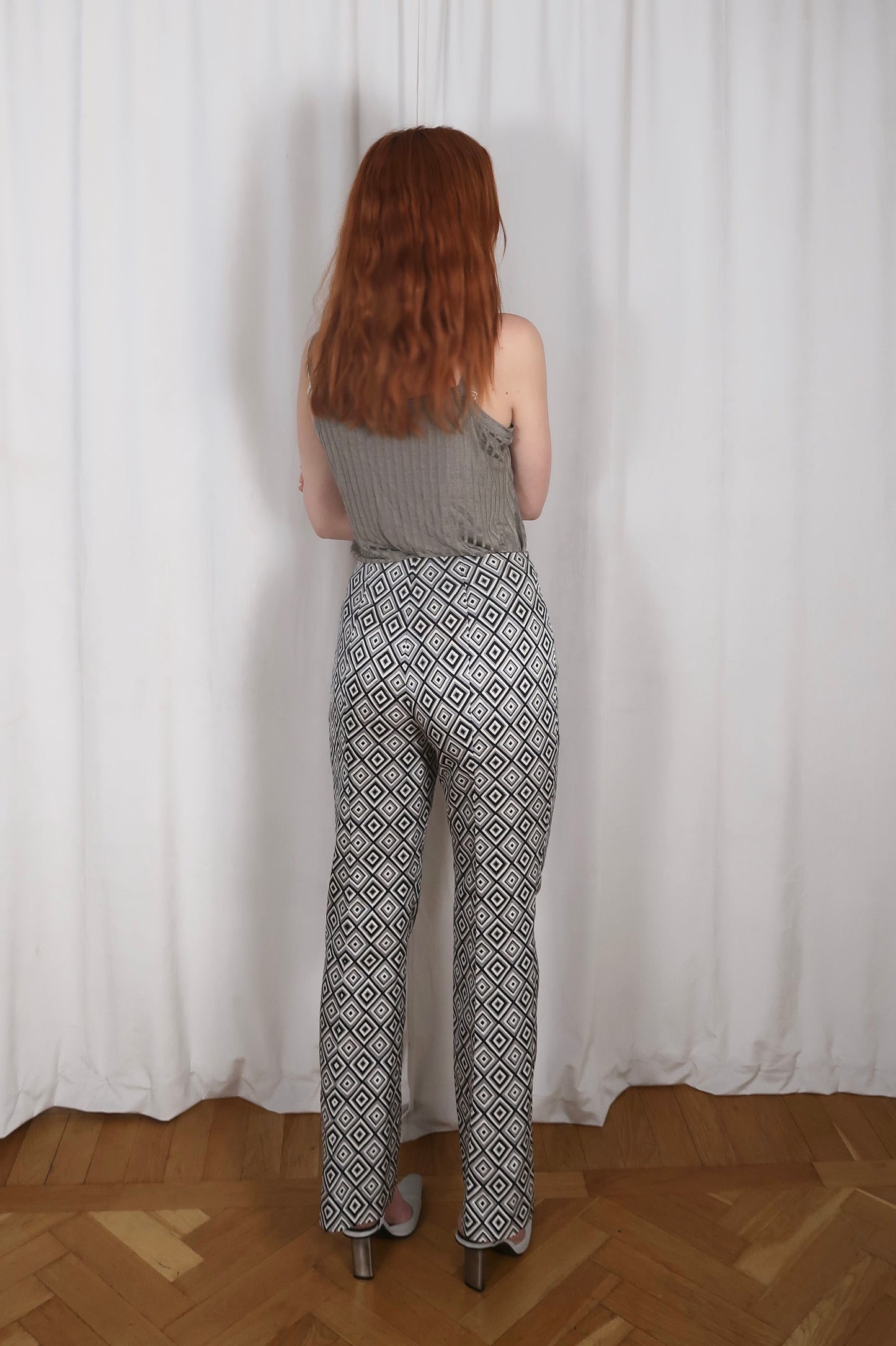 Prada pants, Fall 2012 (Fall 1996 reed.)