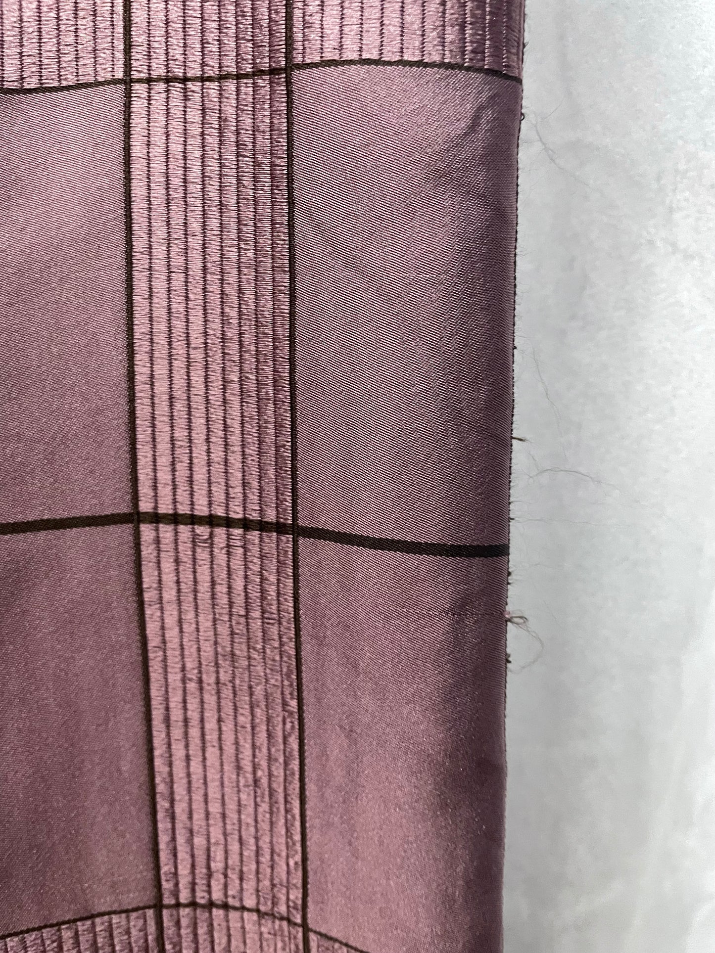 Prada silk suit, Fall 1997