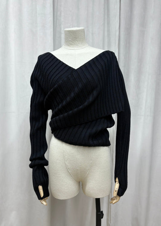 Jean Paul Gaultier, two piece knit, 2010’s