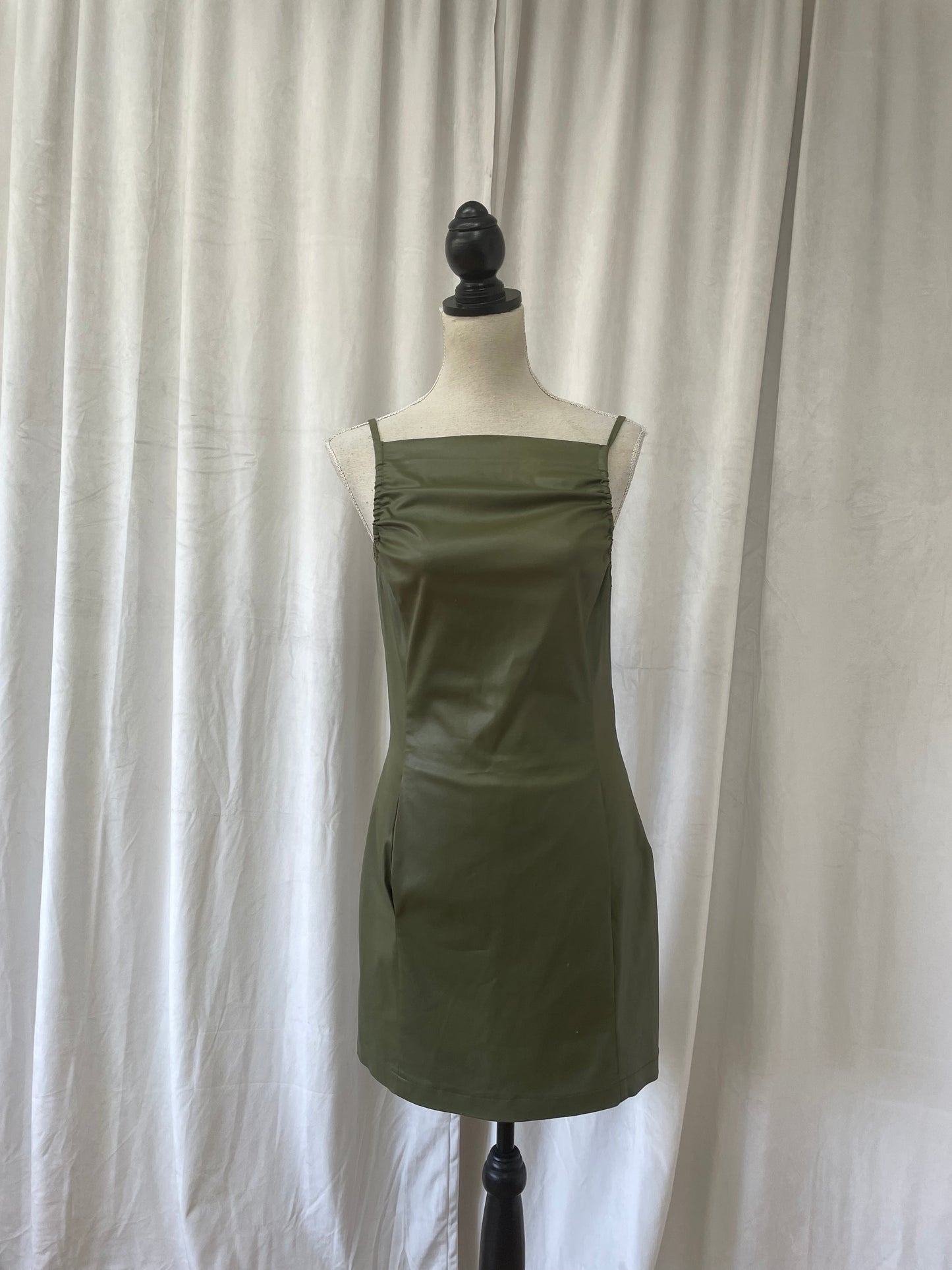 Versus rubber dress, Spring 1998