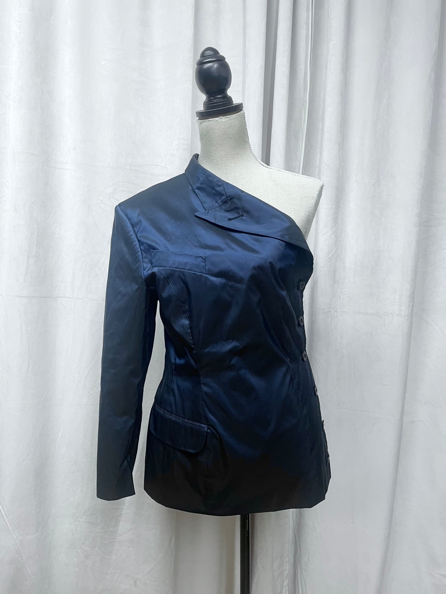 Jean Paul Gaultier one-shoulder blazer, Spring 1990