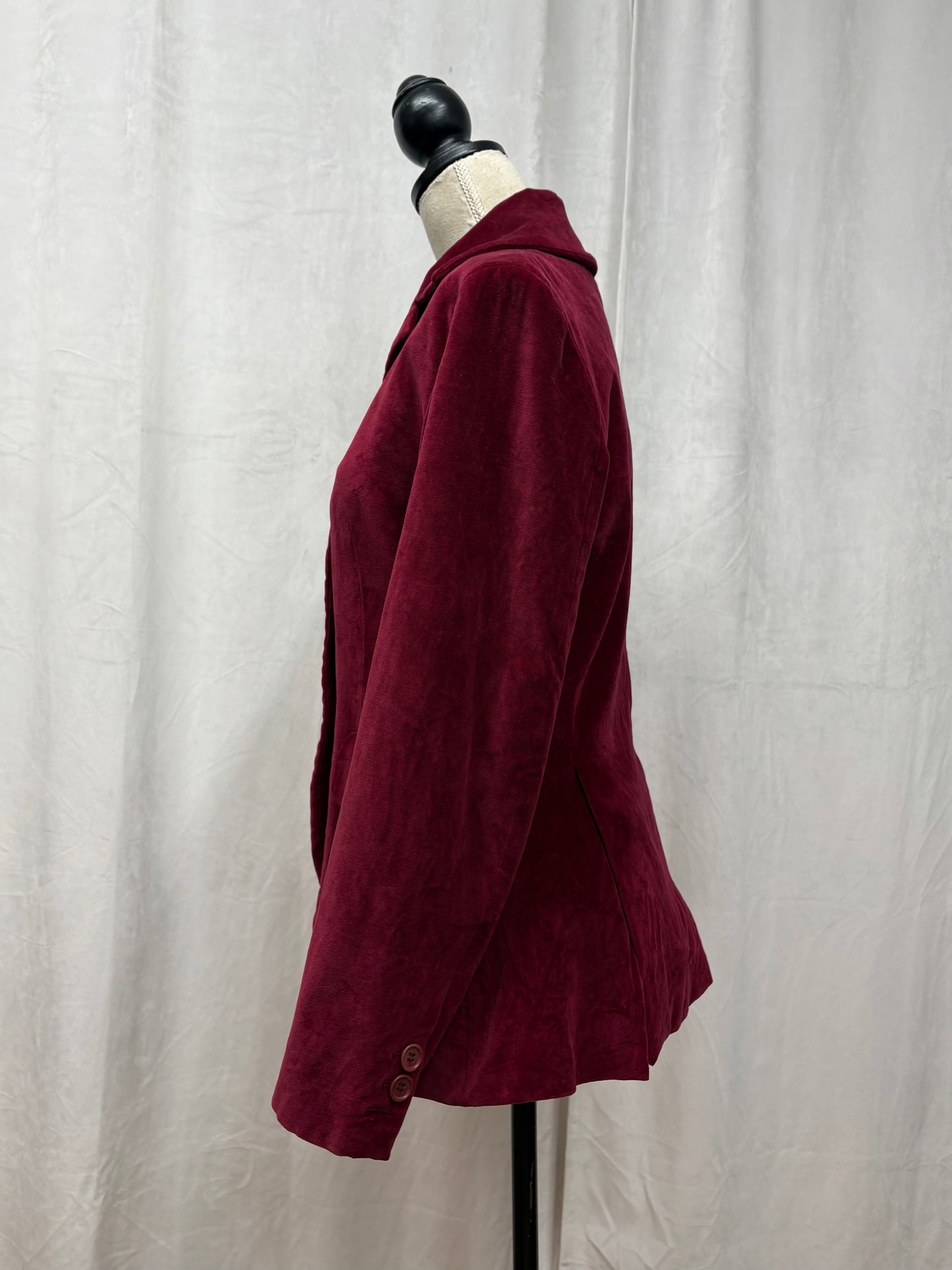 Romeo Gigli (Gigli) velvet jacket, early 1990’s