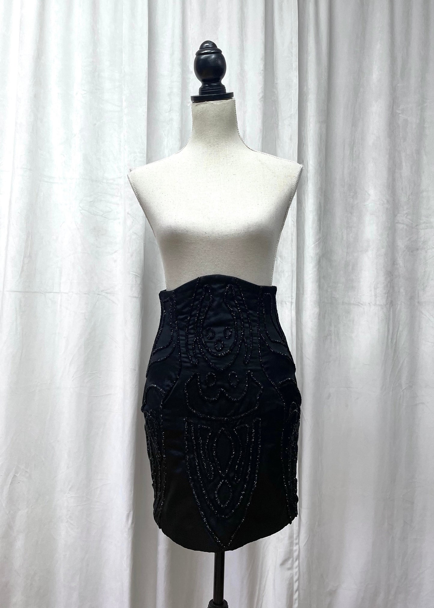 Marjan Pejoski beaded skirt, early 2000’s