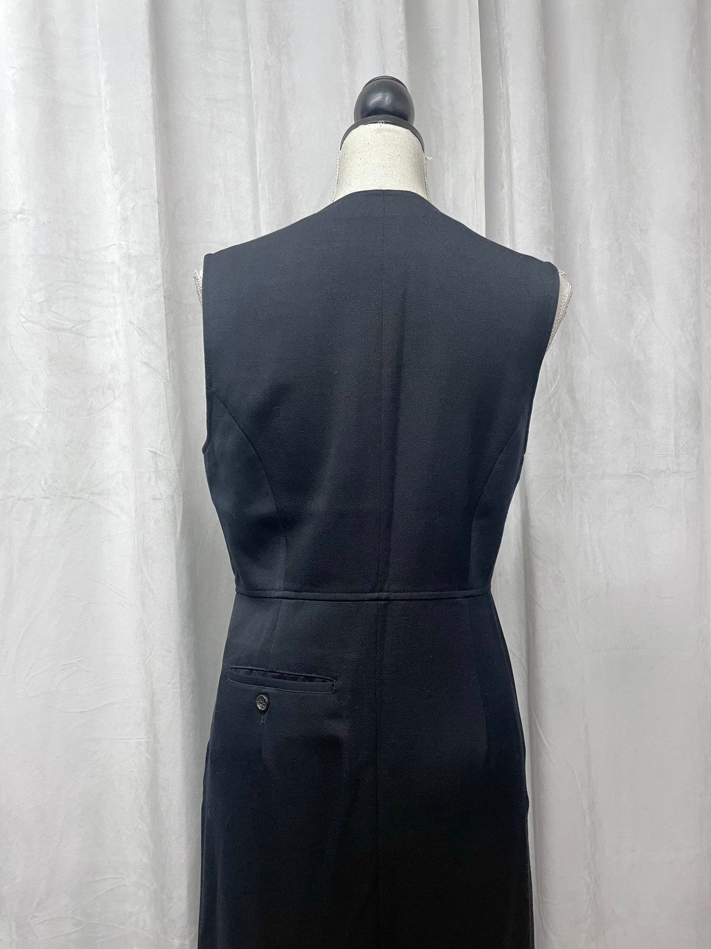 Comme des Garçons tricot waistcoat dress, 1992