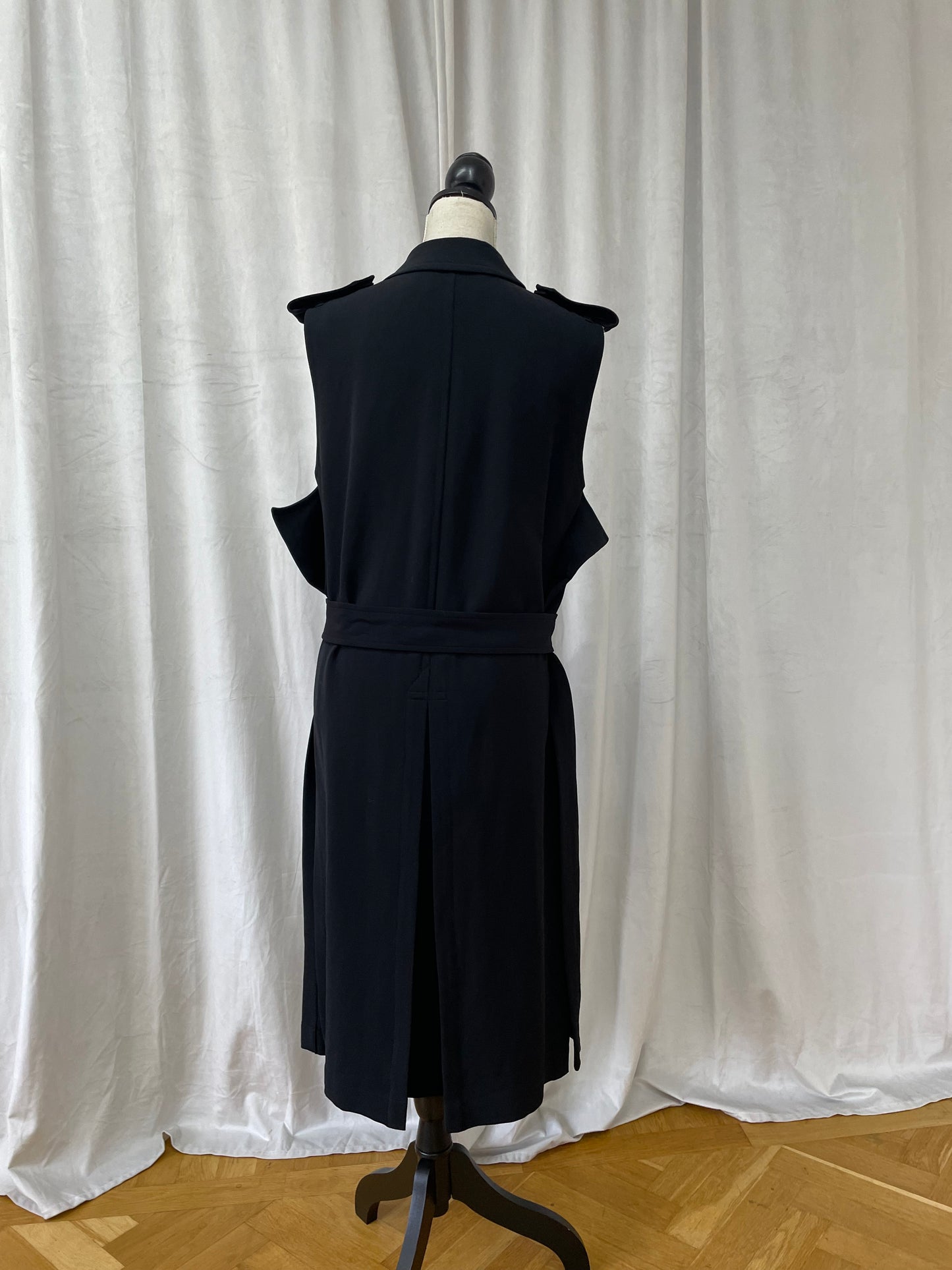 Comme des Garçons trenchcoat vest, Fall 1992