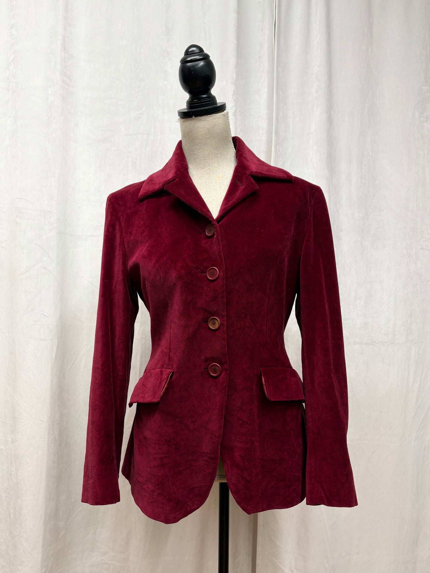 Romeo Gigli (Gigli) velvet jacket, early 1990’s