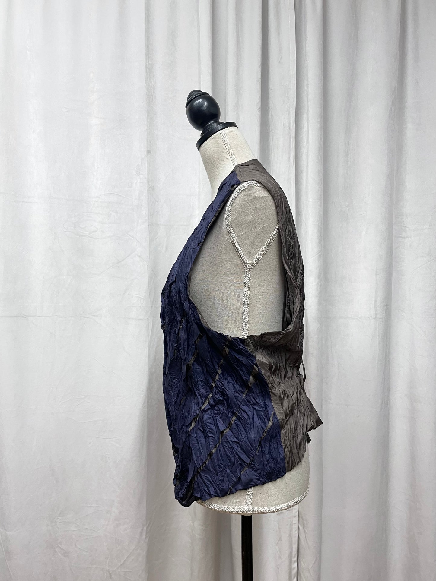 Issey Miyake waistcoat, 2010’s