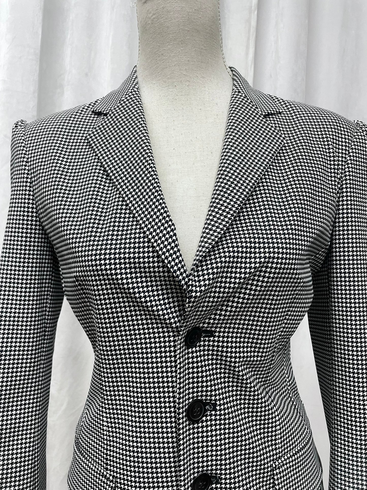 Junya Watanabe houndstooth blazer, 2009