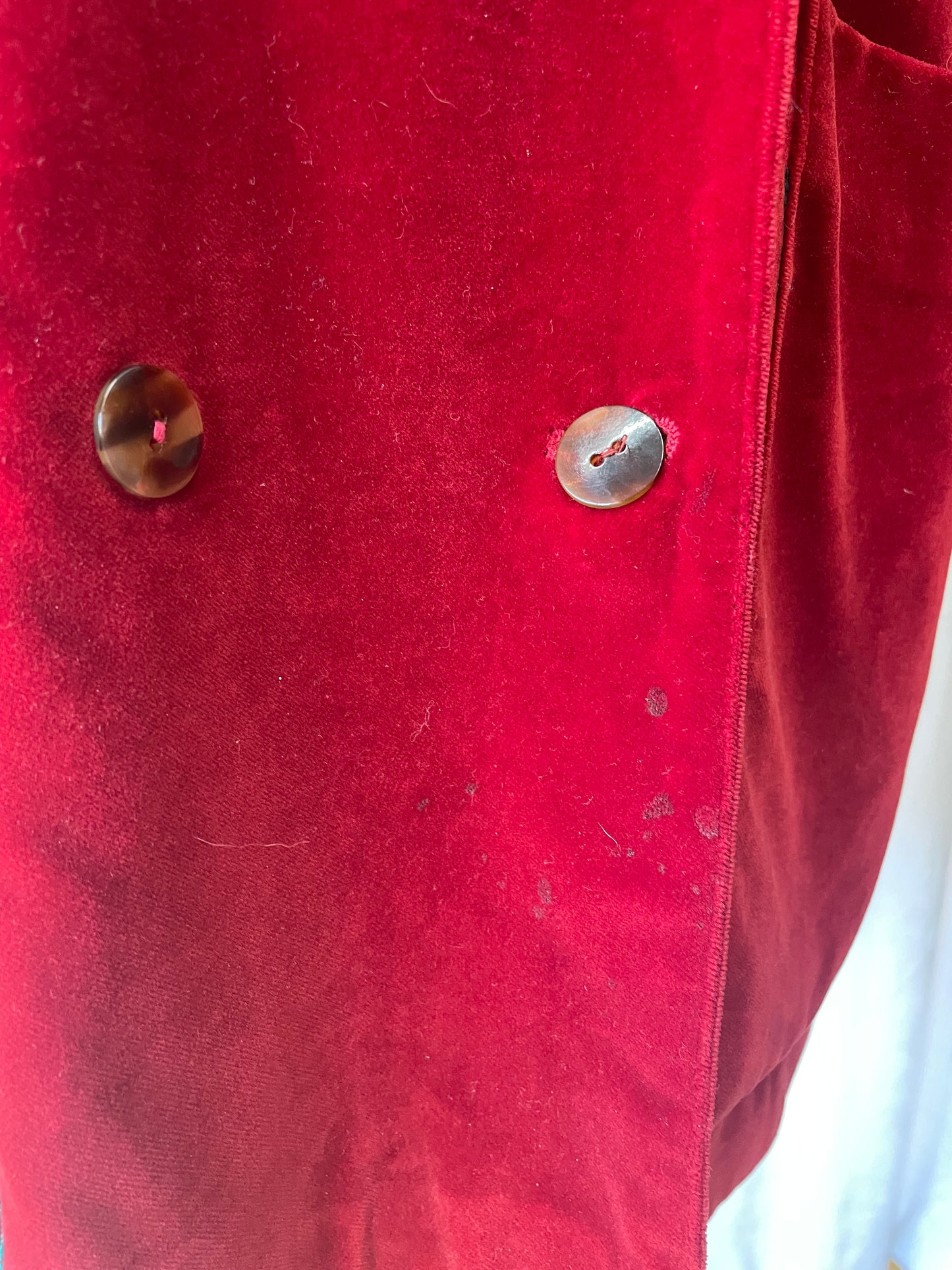 Jean Paul Gaultier velvet blazer, Spring 1987