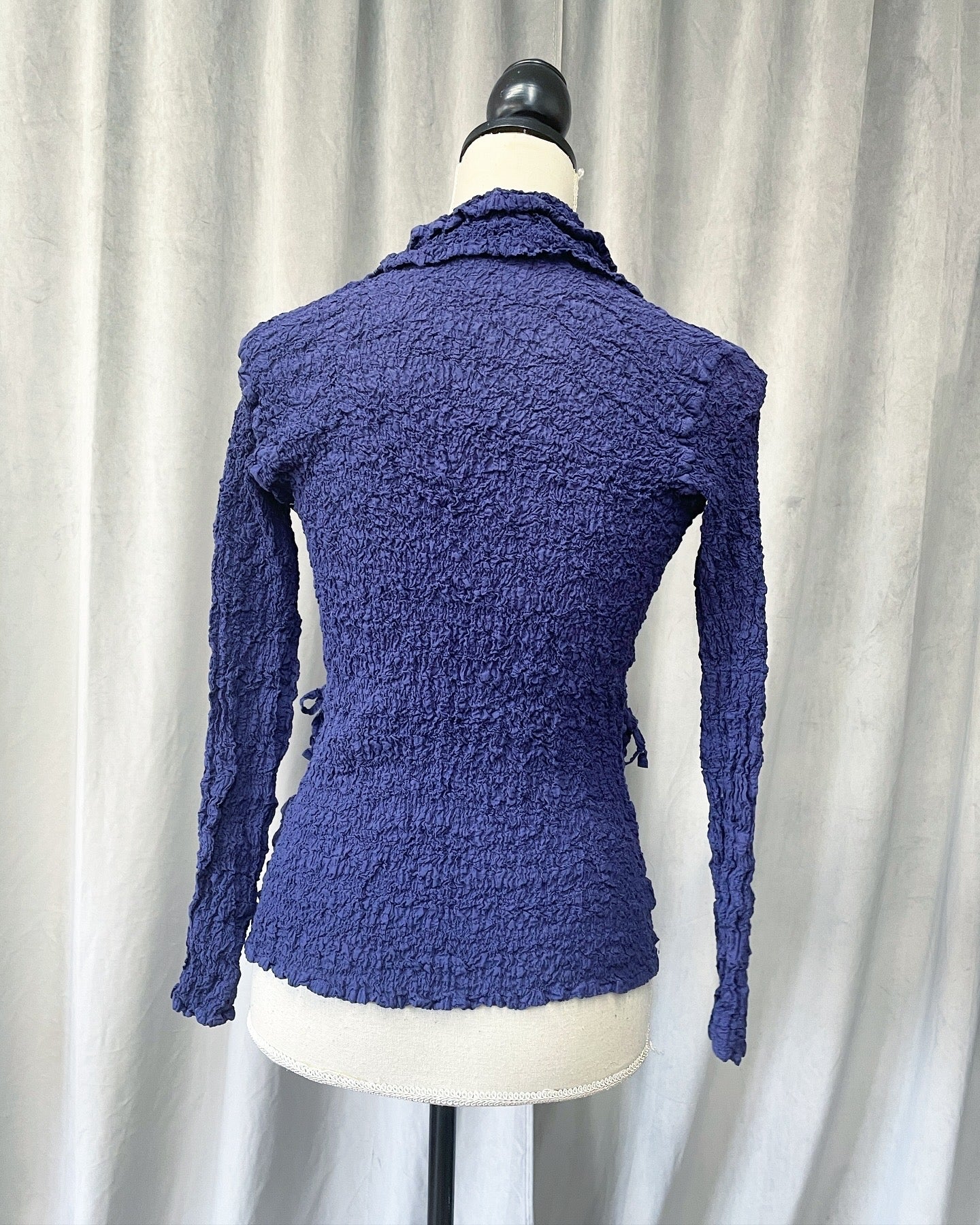 Issey Miyake cauliflower shirt, 2001