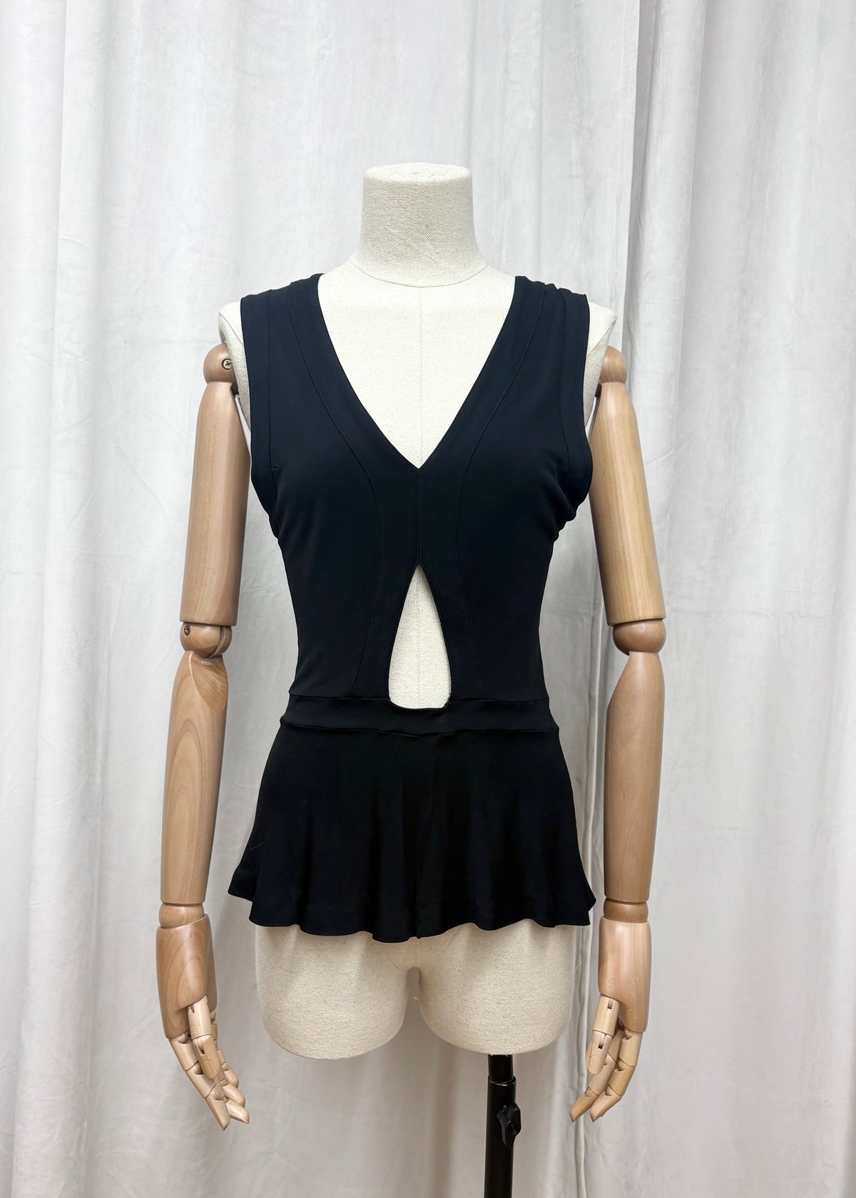 Yves Saint Laurent by Tom Ford cut-out top, 2000’s