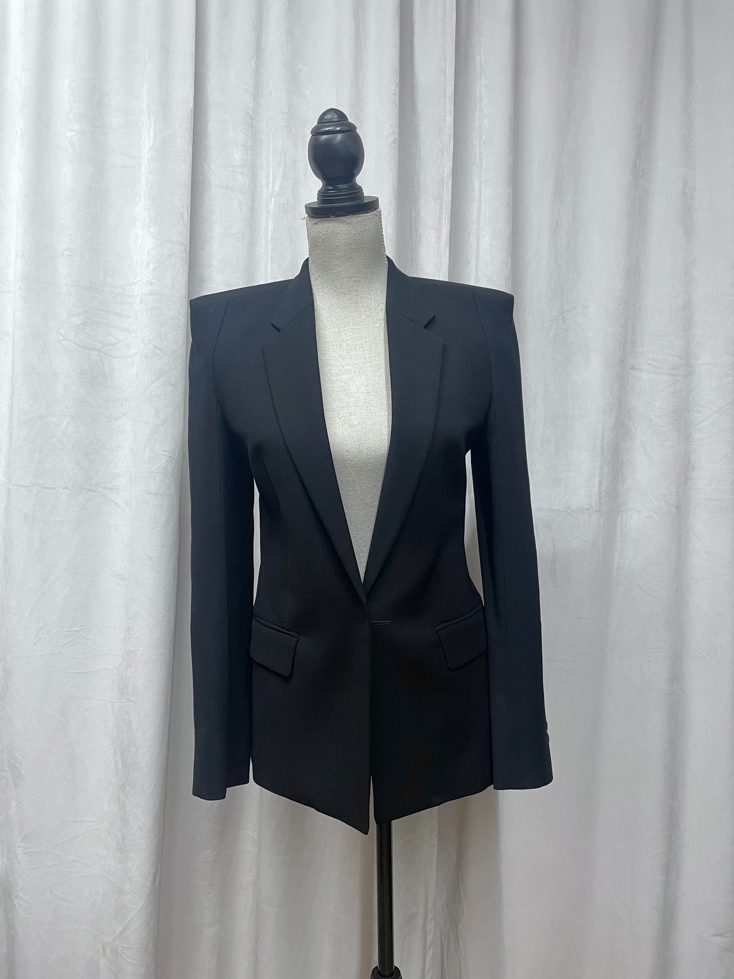 Maison Martin Margiela sculpted shoulder blazer, Fall 2007