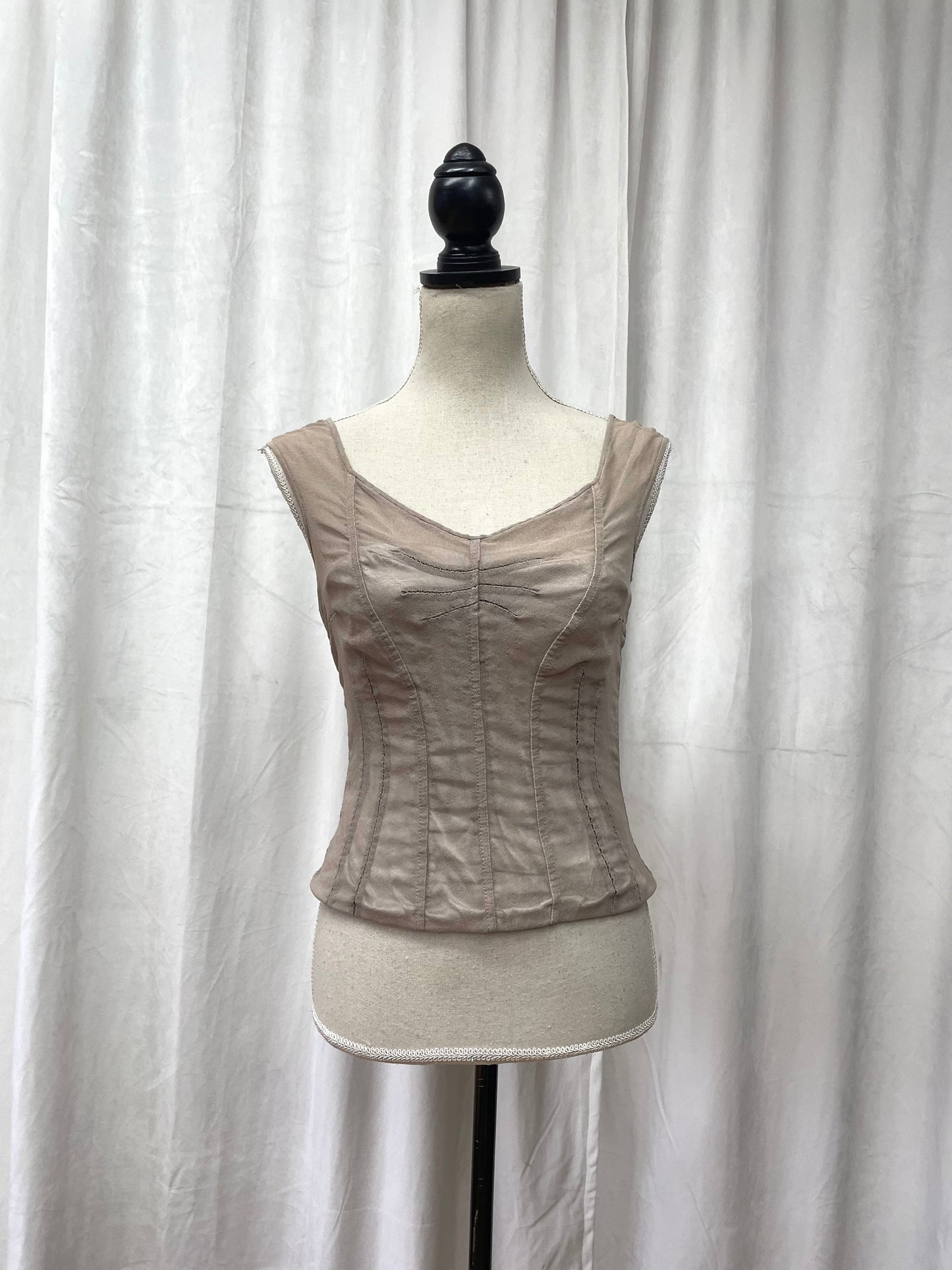 Dolce & Gabbana ’Stromboli’ corset top, Spring 1998