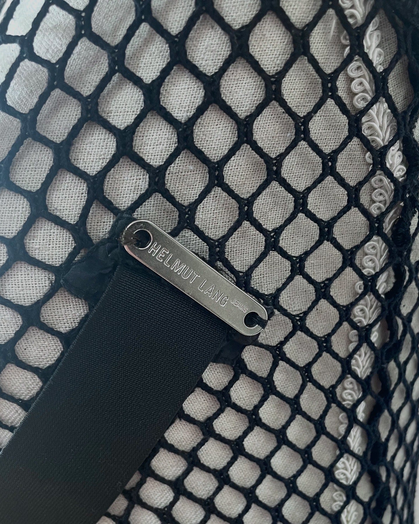 Helmut Lang bondage dress, 1998