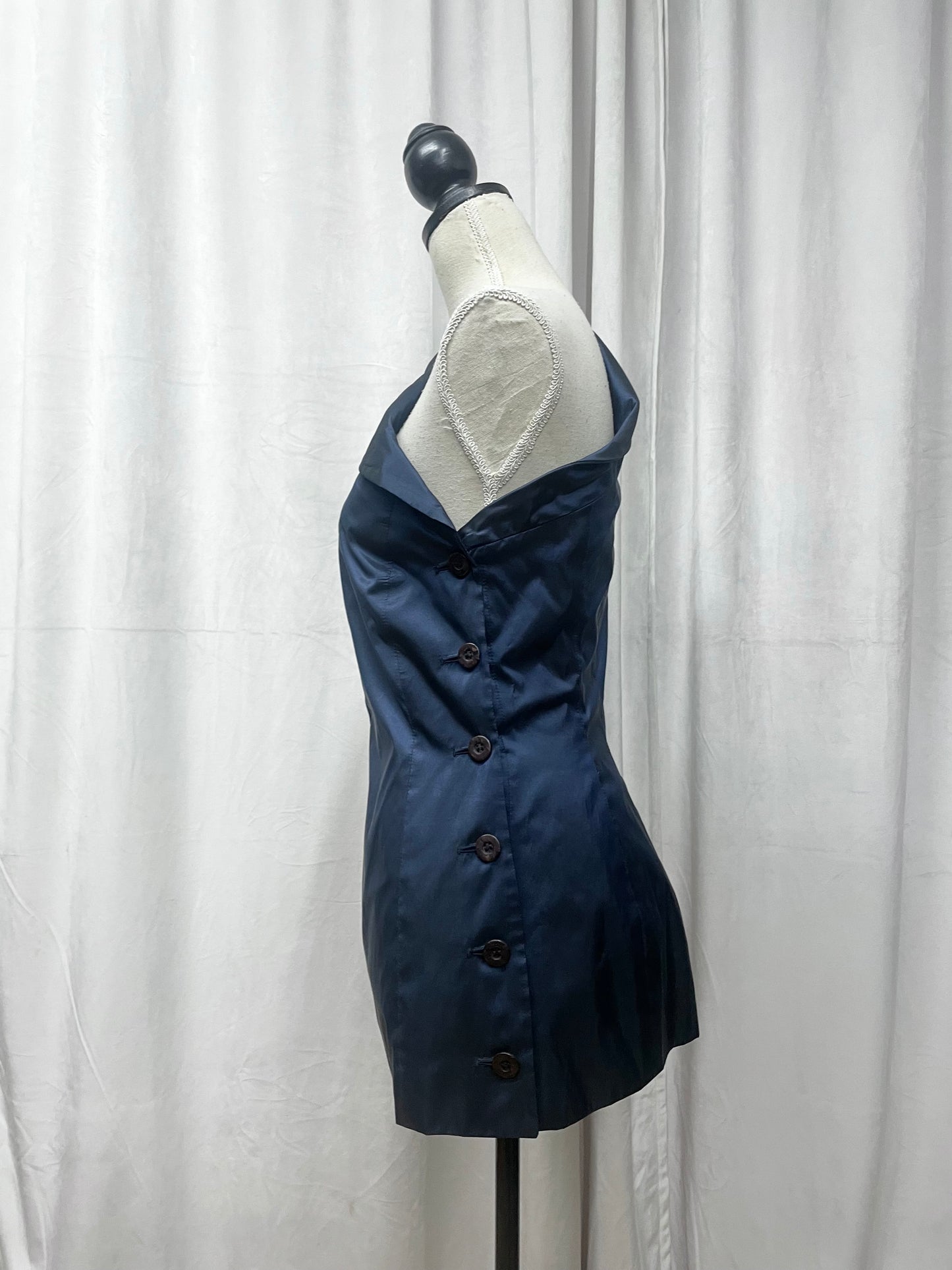 Jean Paul Gaultier one-shoulder blazer, Spring 1990