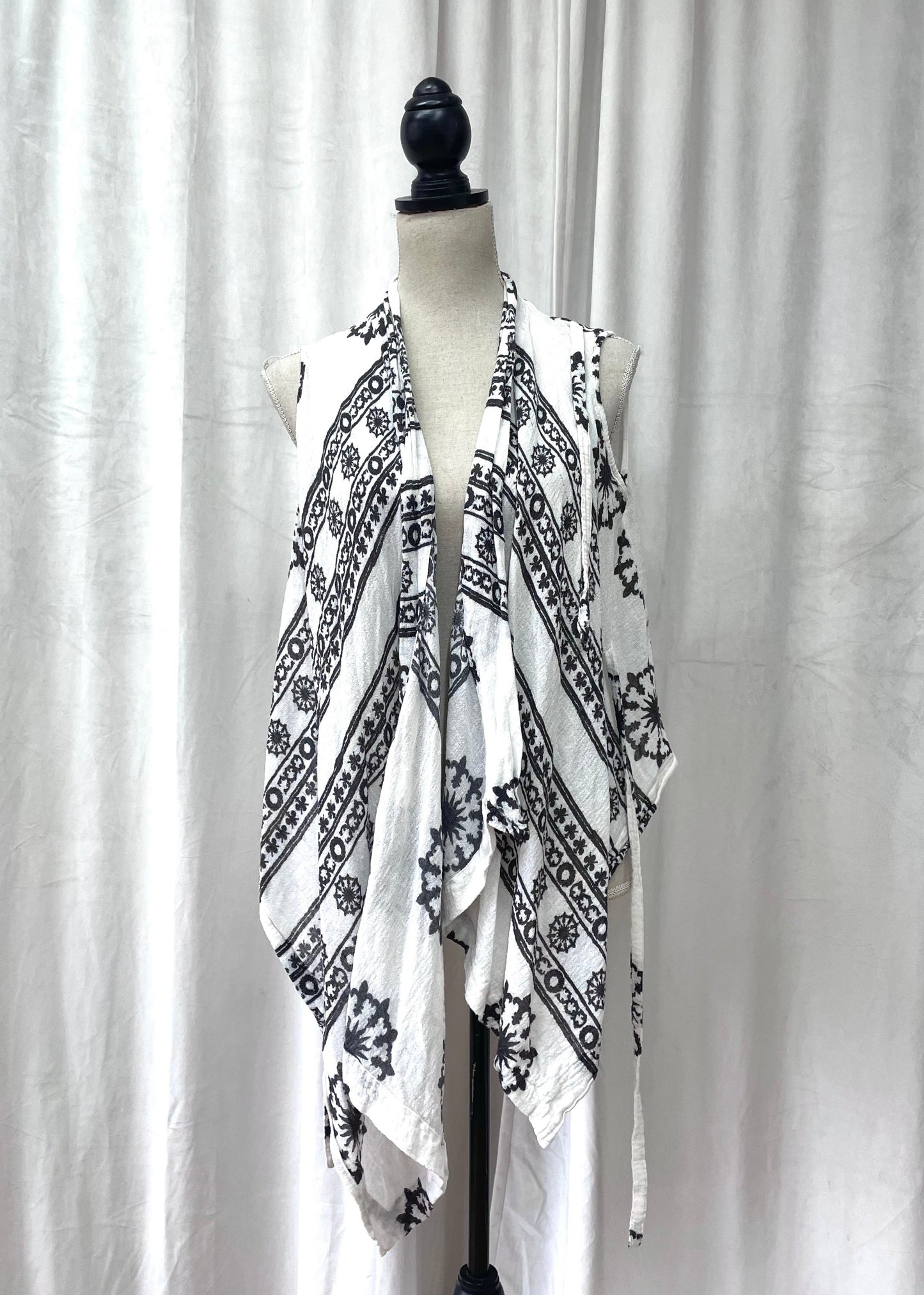 Ann Demeulemeester waistcoat, Spring 2009