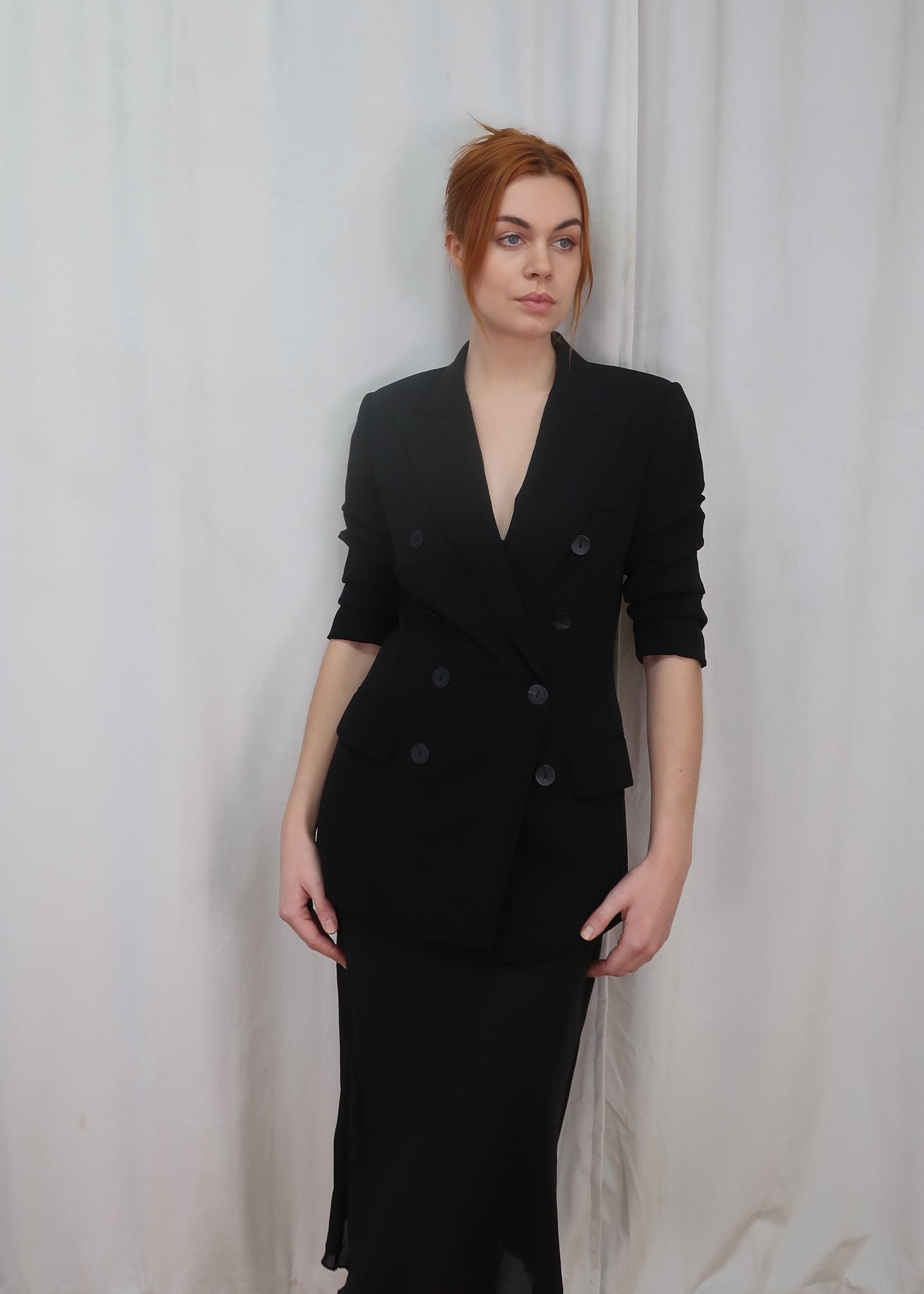 Jean Paul Gaultier short sleeve blazer, late 1990’s