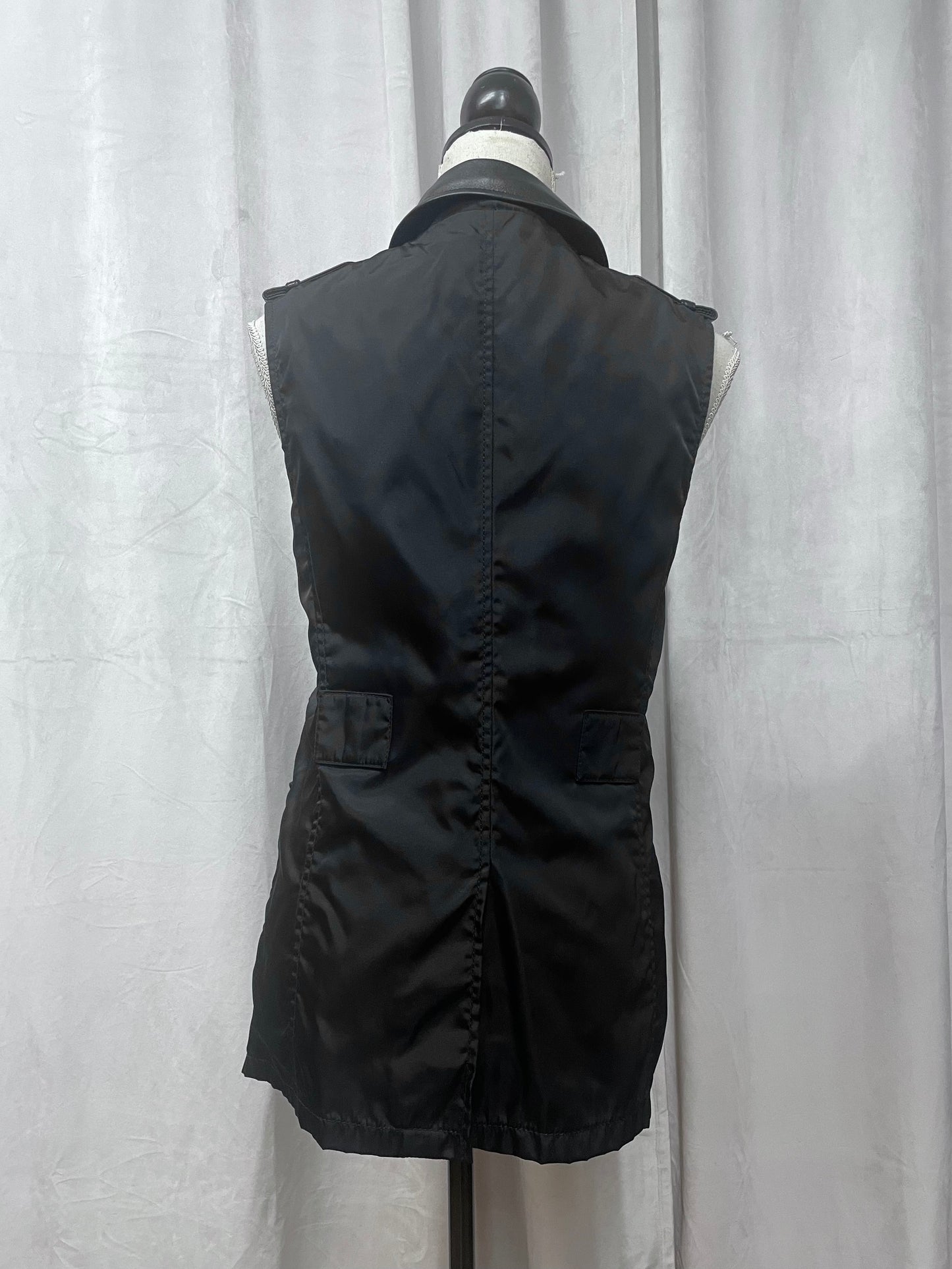 Prada nylon waistcoat, ca 1994