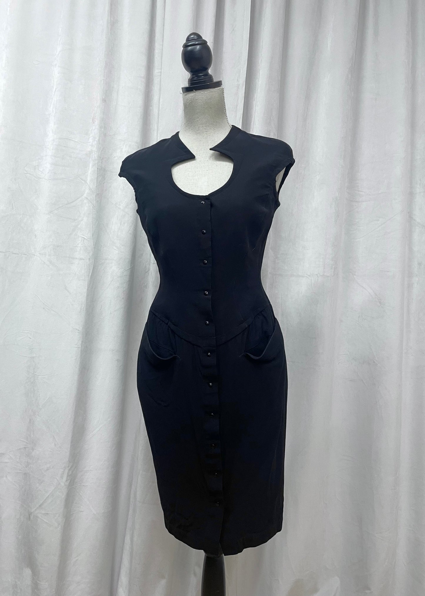 Thierry Mugler fitted dress, 1990’s