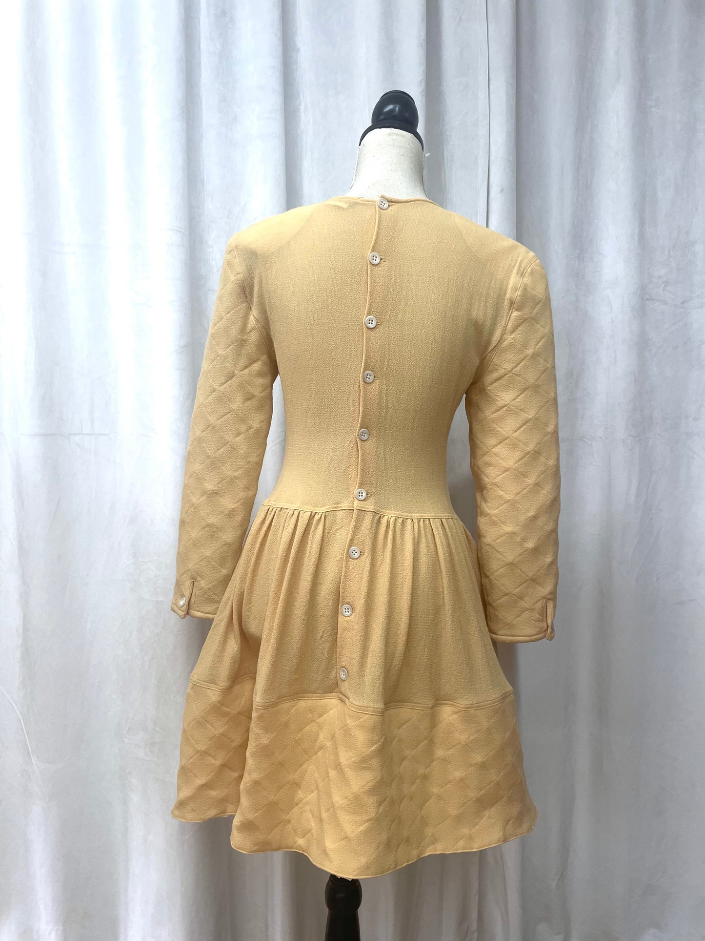 Armani fencing dress, late 1980’ - early 1990’s