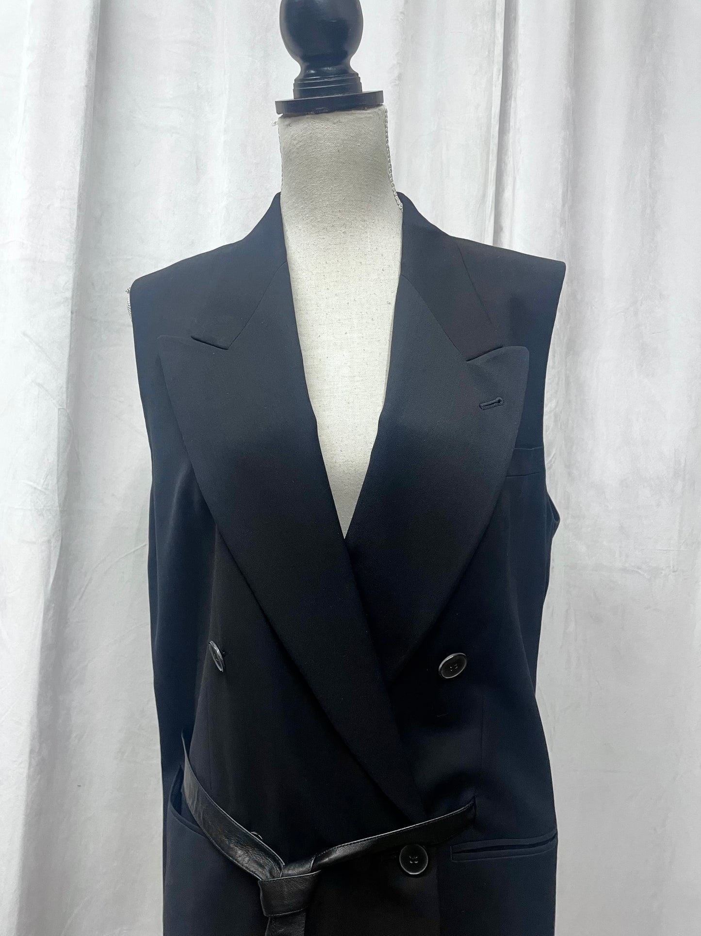 Jean Paul Gaultier waistcoat, Spring 2015