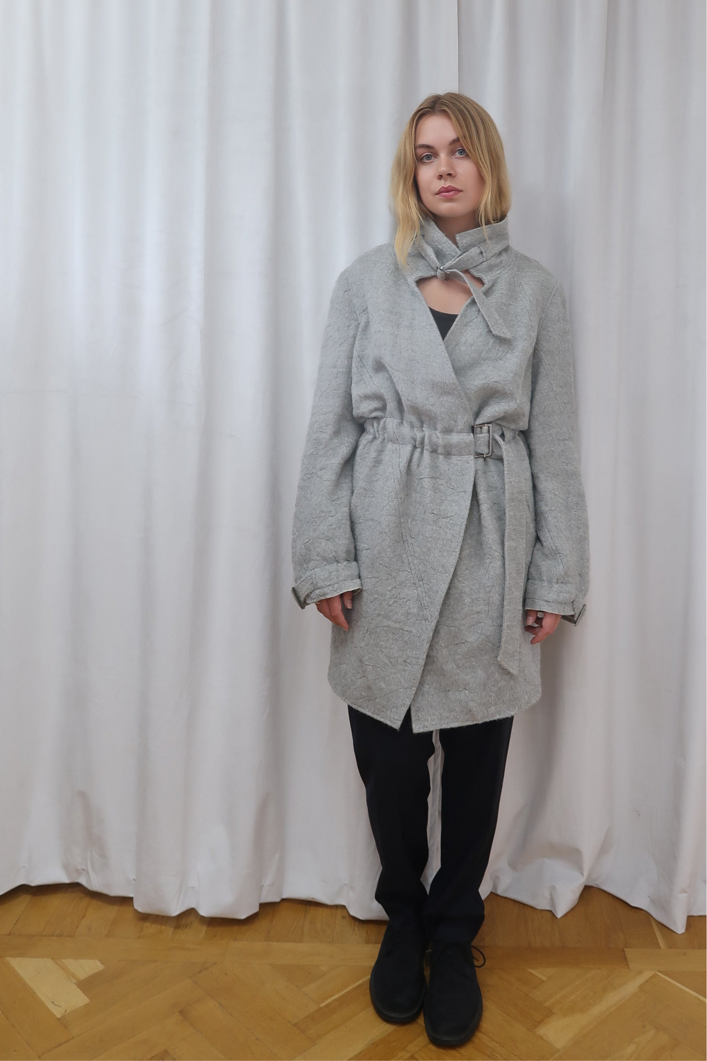 Nina Ricci by Olivier Theyskens coat, Fall 2007