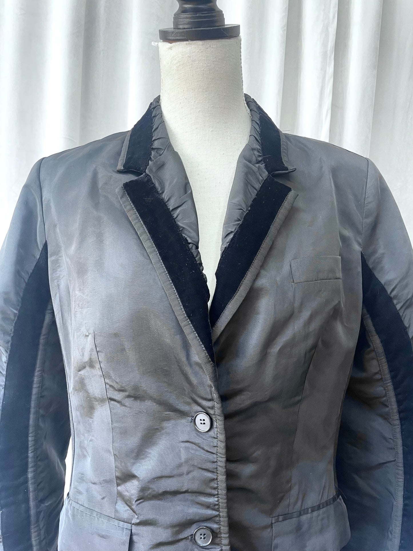 Yves Saint Laurent by Tom Ford jacket, Fall 2002