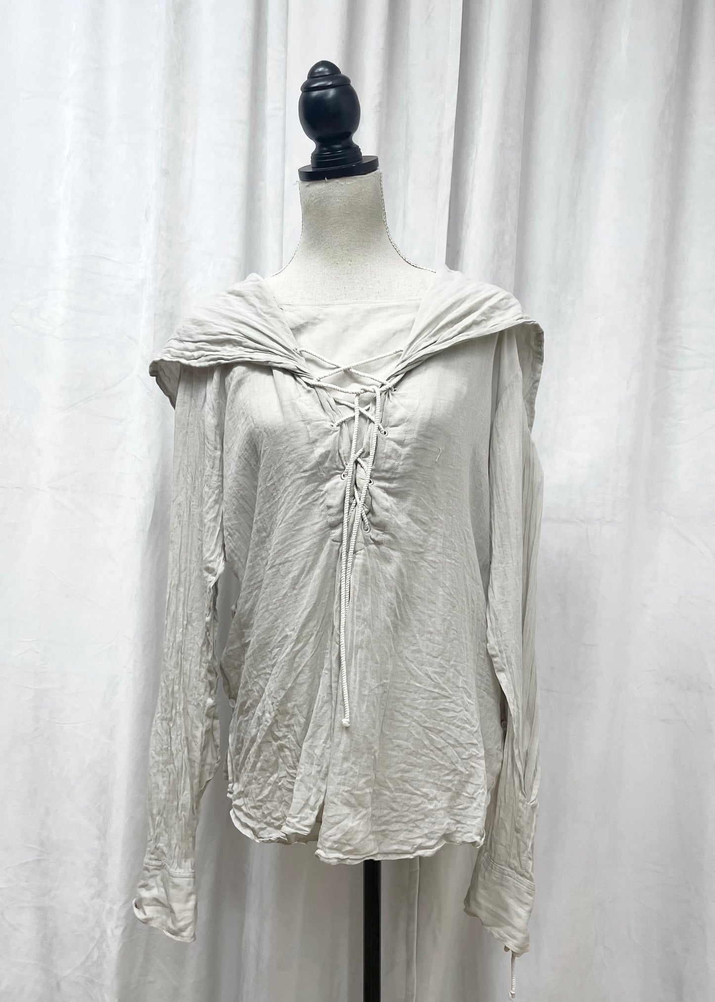 Ann Demeulemeester sailor blouse, 2000’s