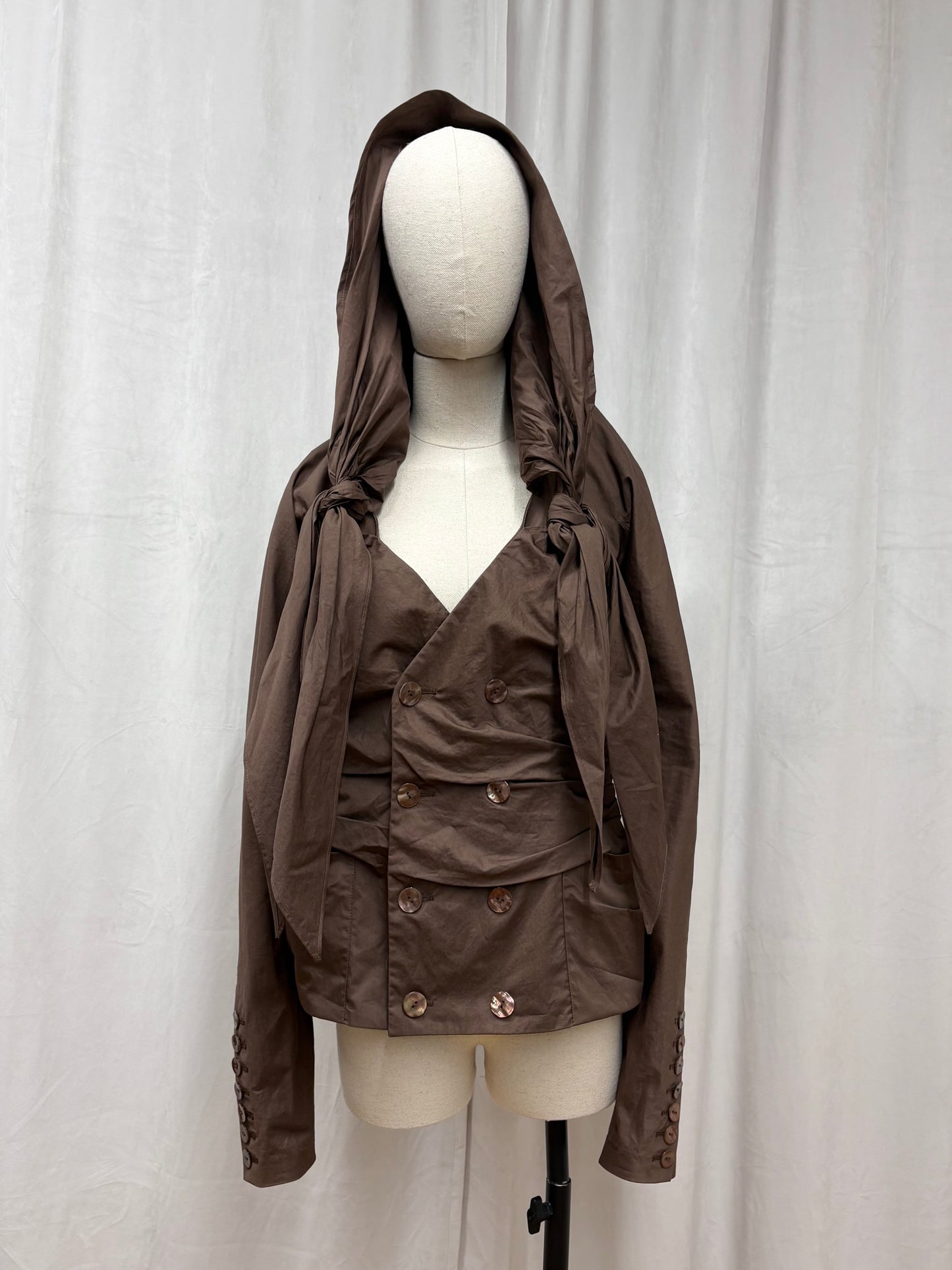 Jean Paul Gaultier jacket/blouse, 2000’s