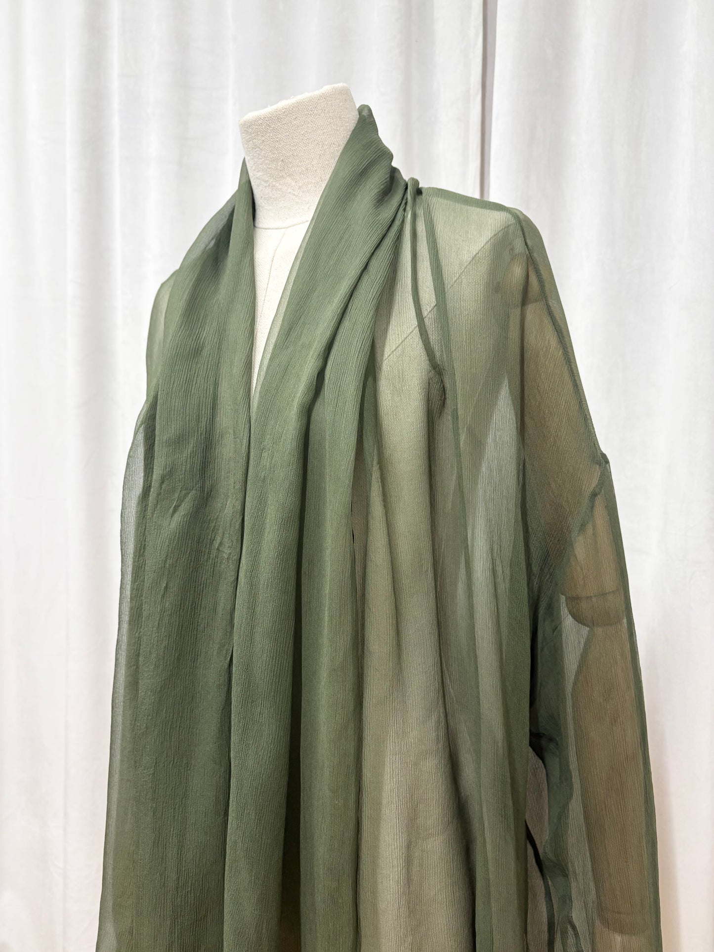 Dolce & Gabbana silk shawl cardigan, Spring 1991