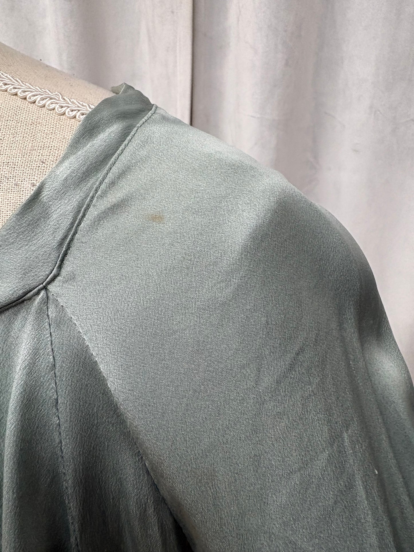 Yves Saint Laurent by Tom Ford silk blouse, early 2000’s