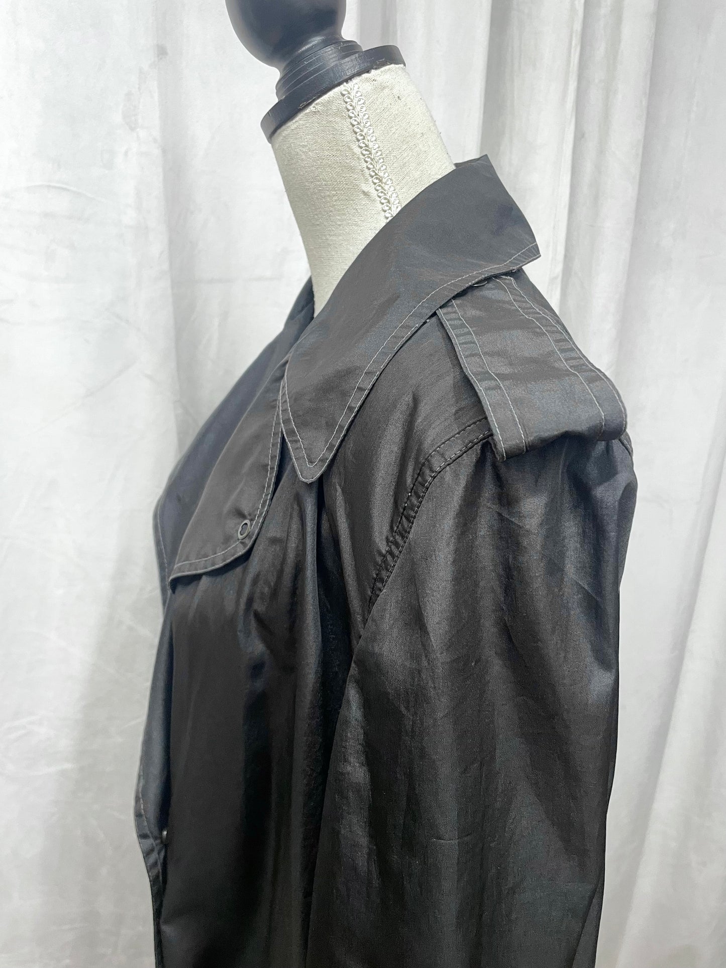 Jean Paul Gaultier pour Kashiyama trenchcoat, late 1970’s - early 1980’s