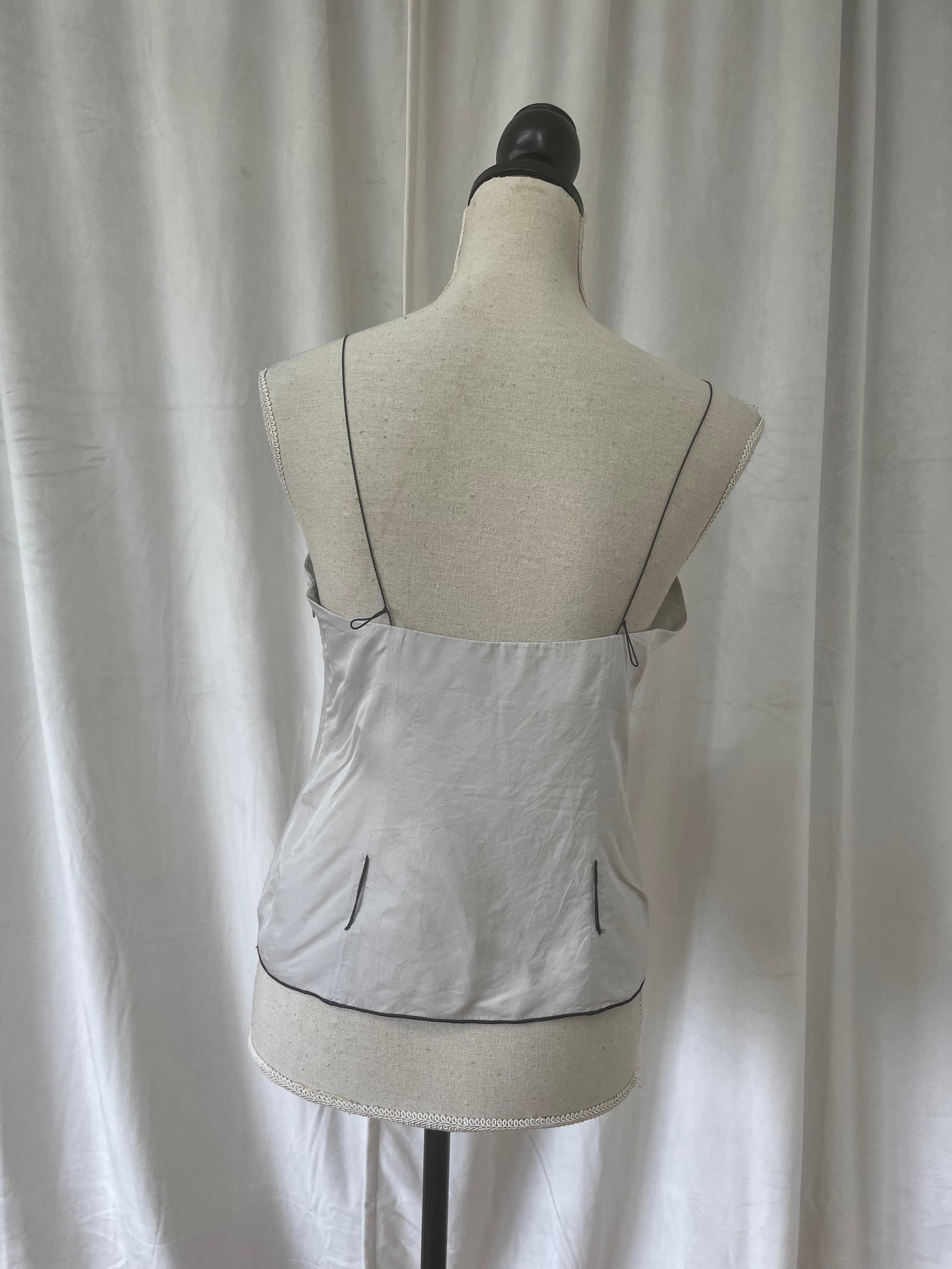 Rochas by Olivier Theyskens top, Spring 04