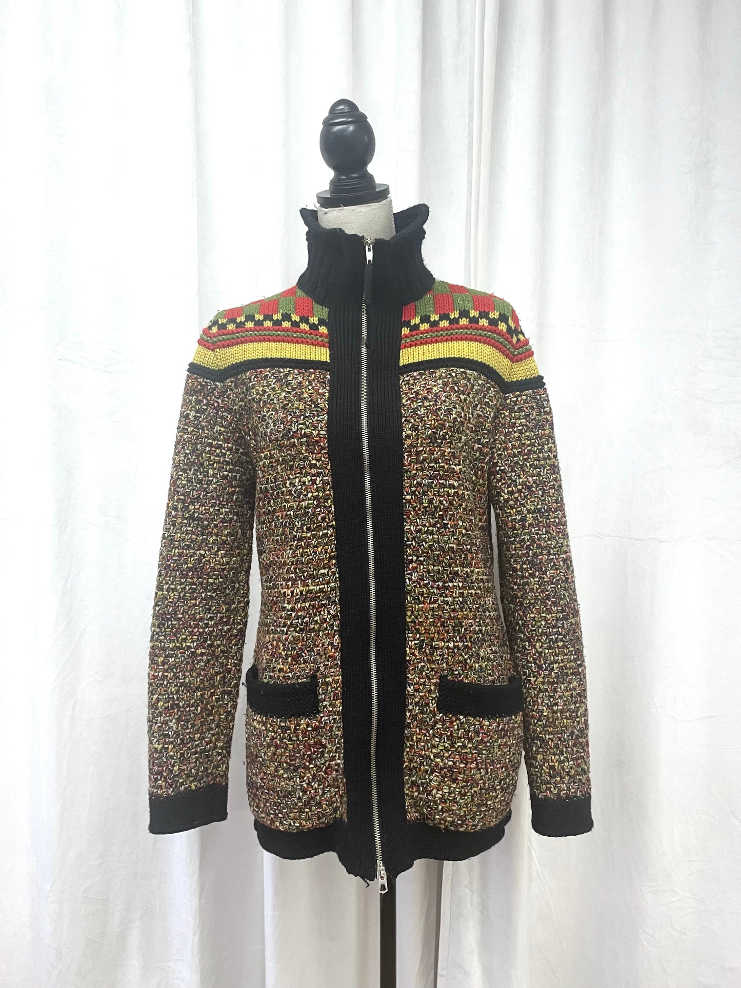 Jean Paul Gaultier ’Cyber’ cardigan, Fall 1995