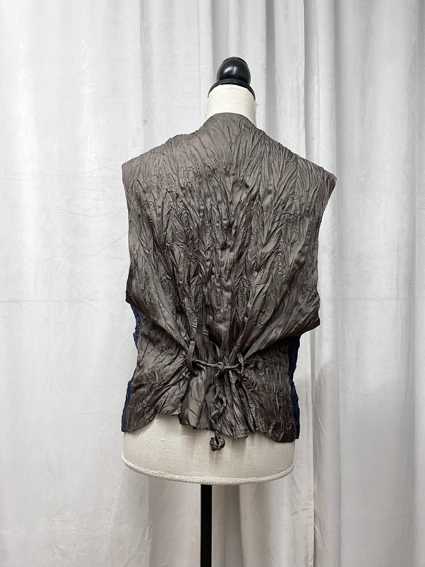 Issey Miyake waistcoat, 2010’s