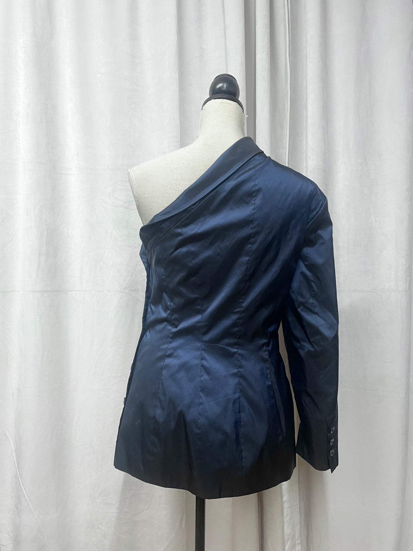 Jean Paul Gaultier one-shoulder blazer, Spring 1990