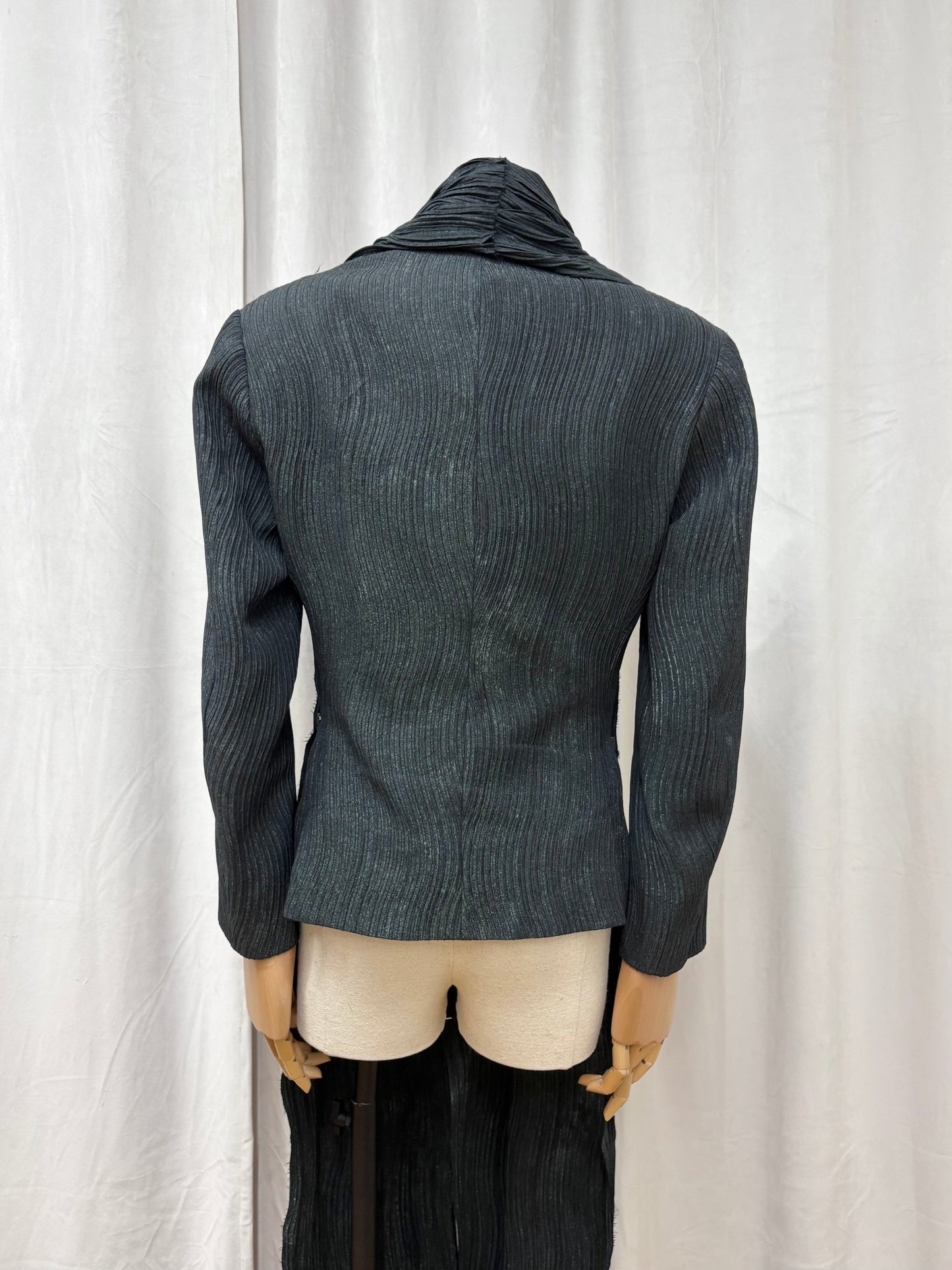 Issey Miyake coat, Fall 2002