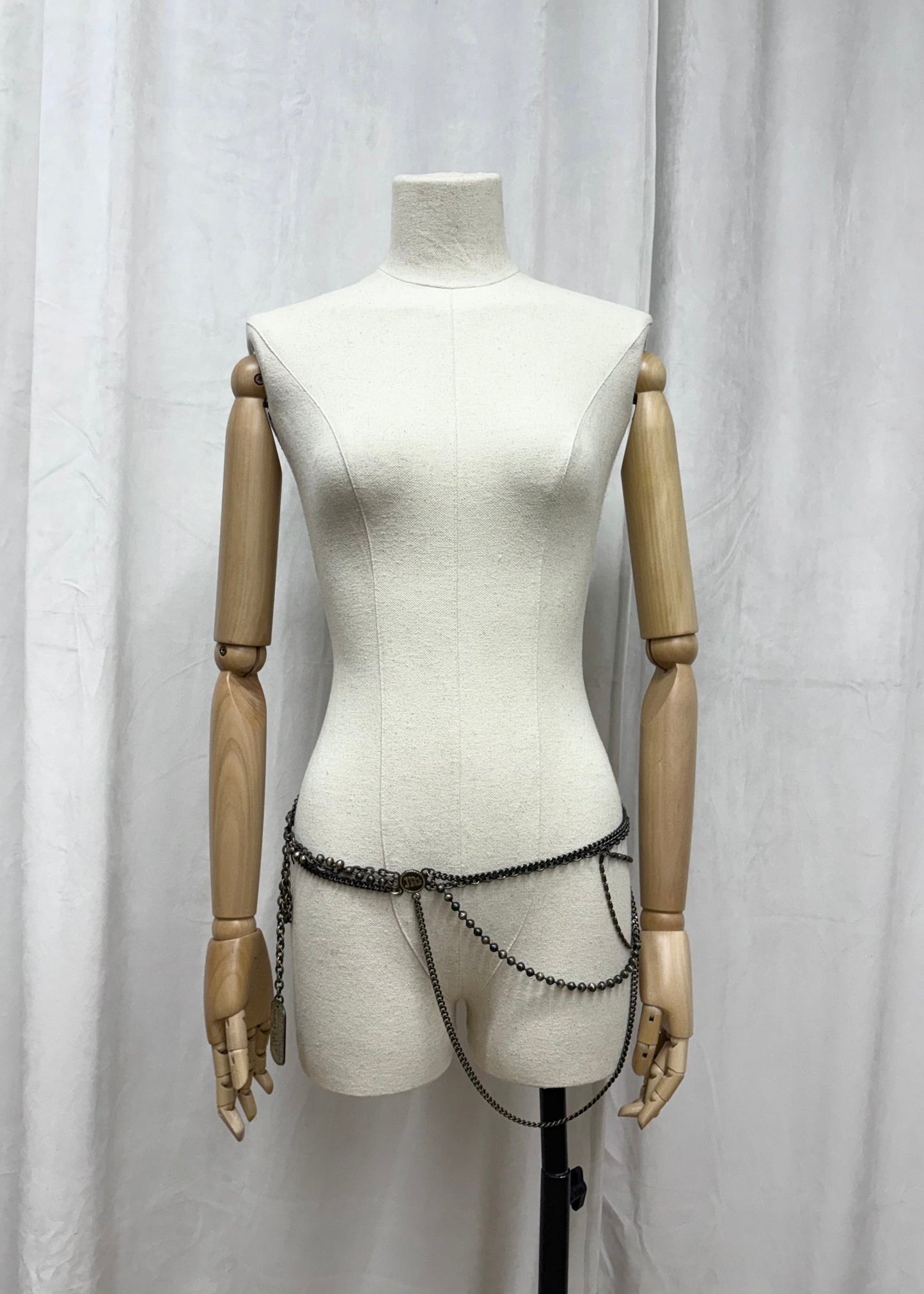 Jean Paul Gaultier hip chain, early 1990’s