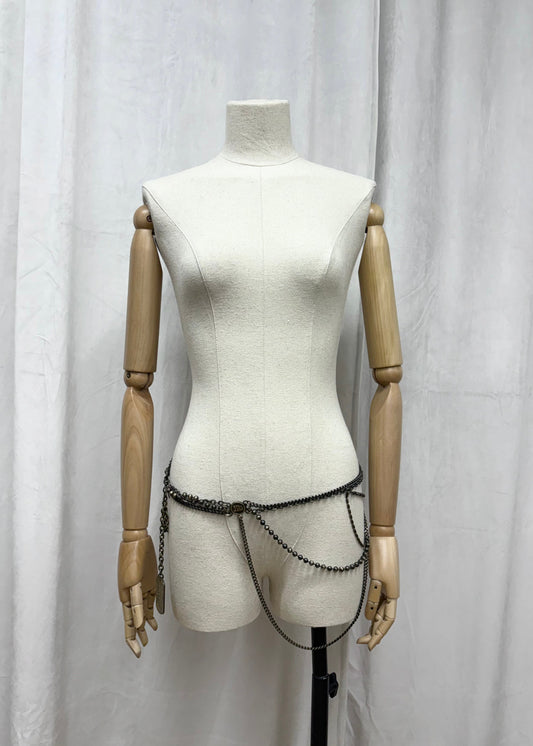Jean Paul Gaultier hip chain, early 1990’s