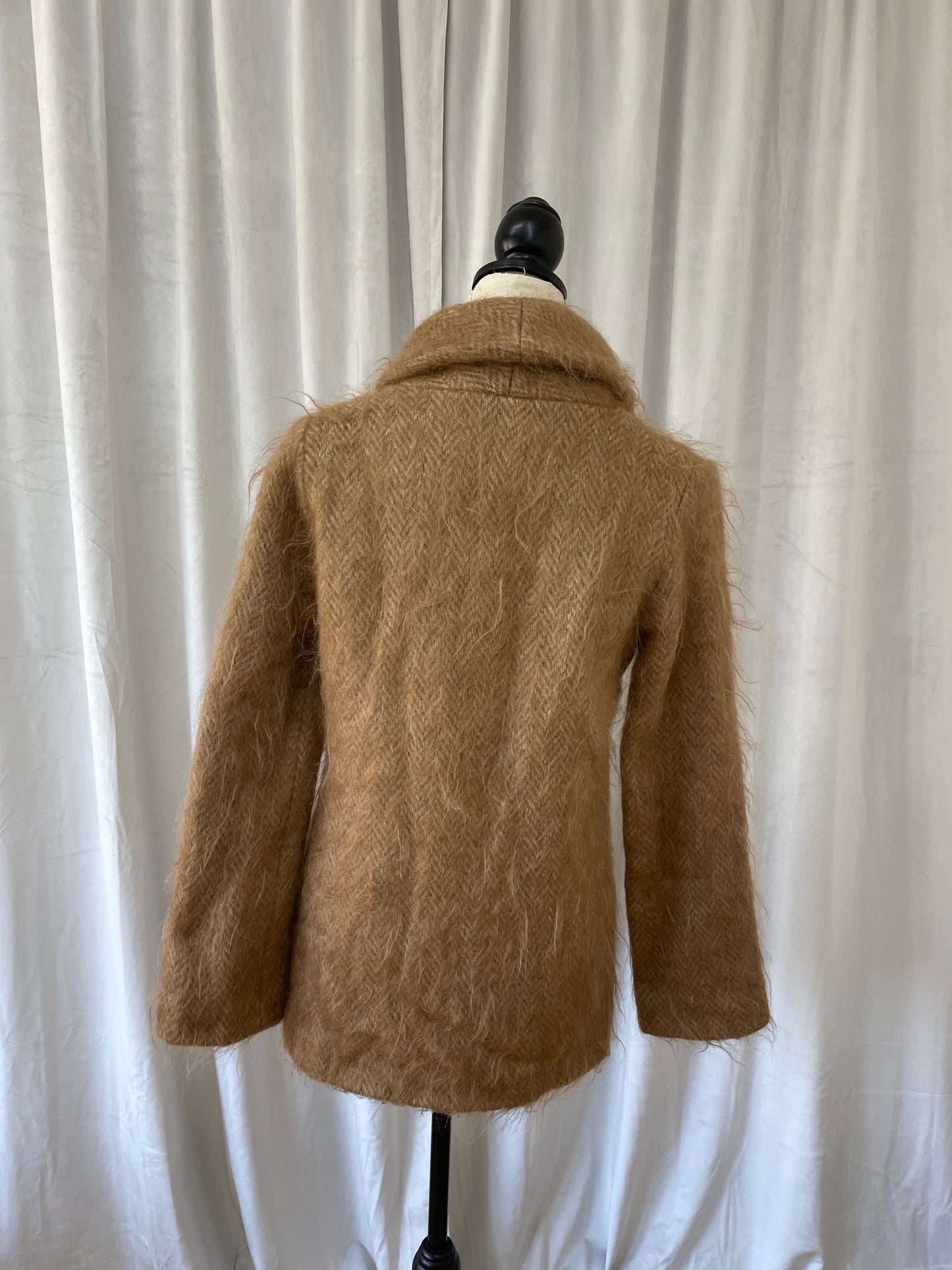 Veronique Branquinho mohair knit, 2000's