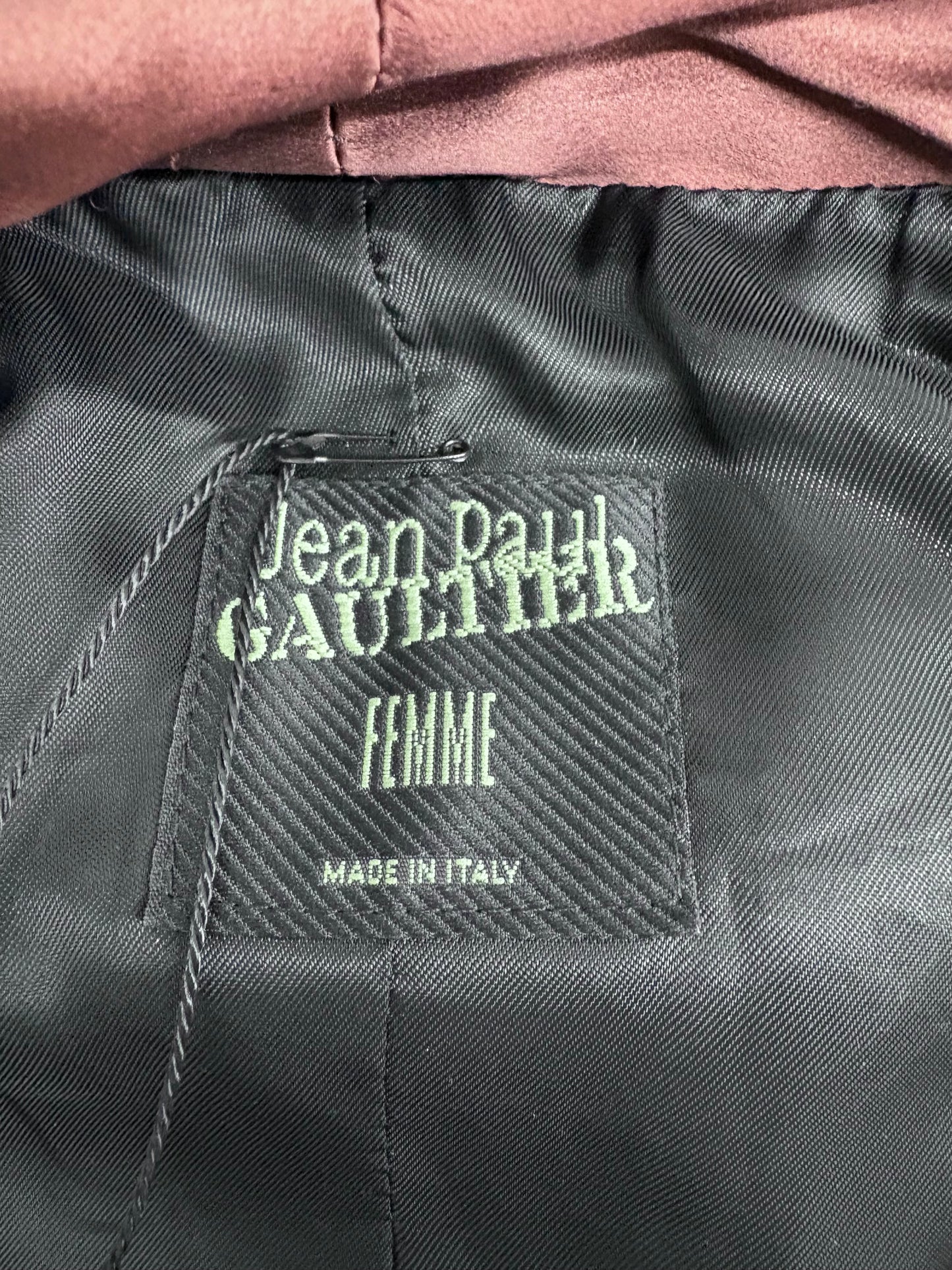 Jean Paul Gaultier blazer dress, 1990’s - 2000’s